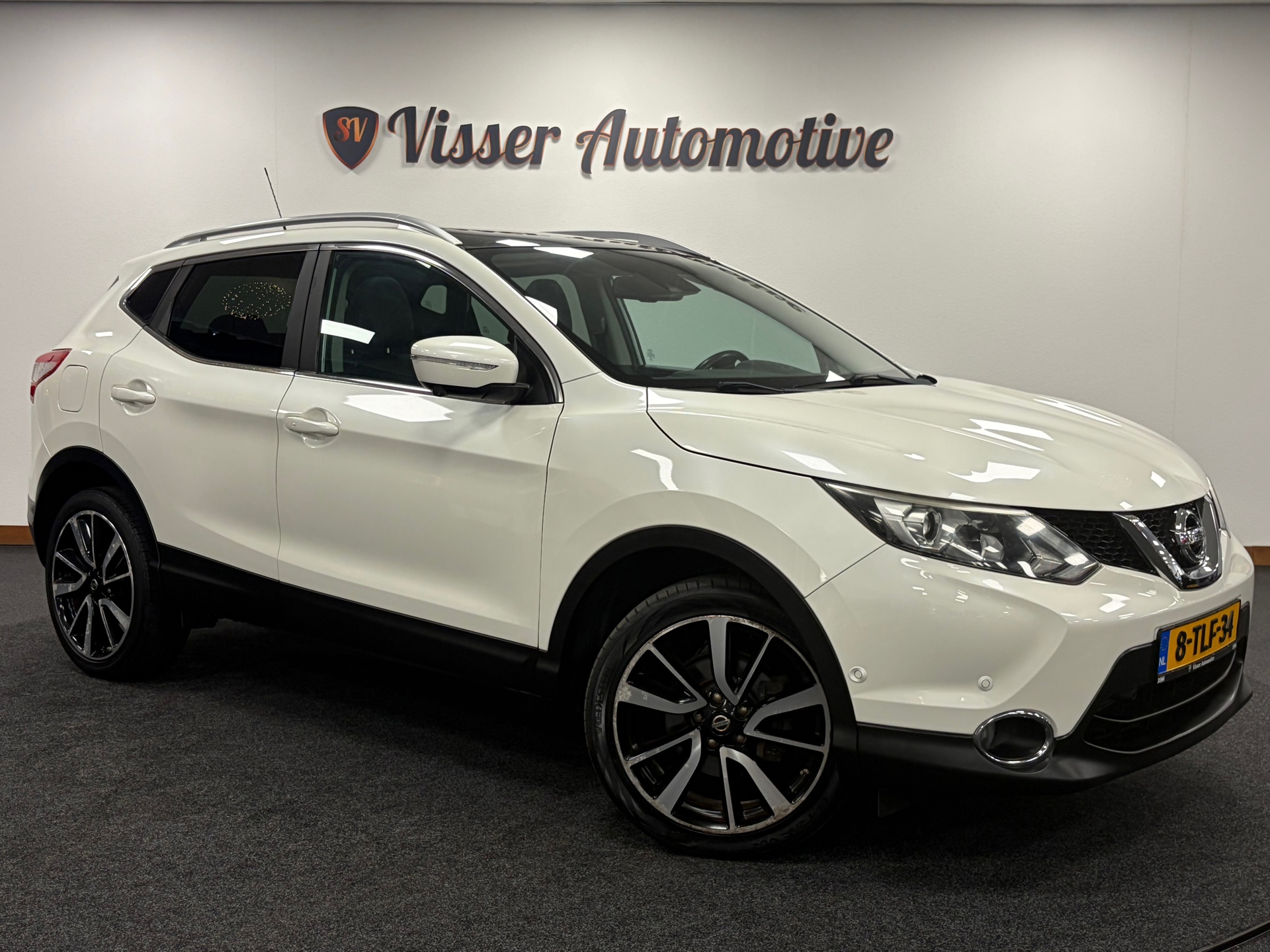 Foto van Nissan Nissan Qashqai