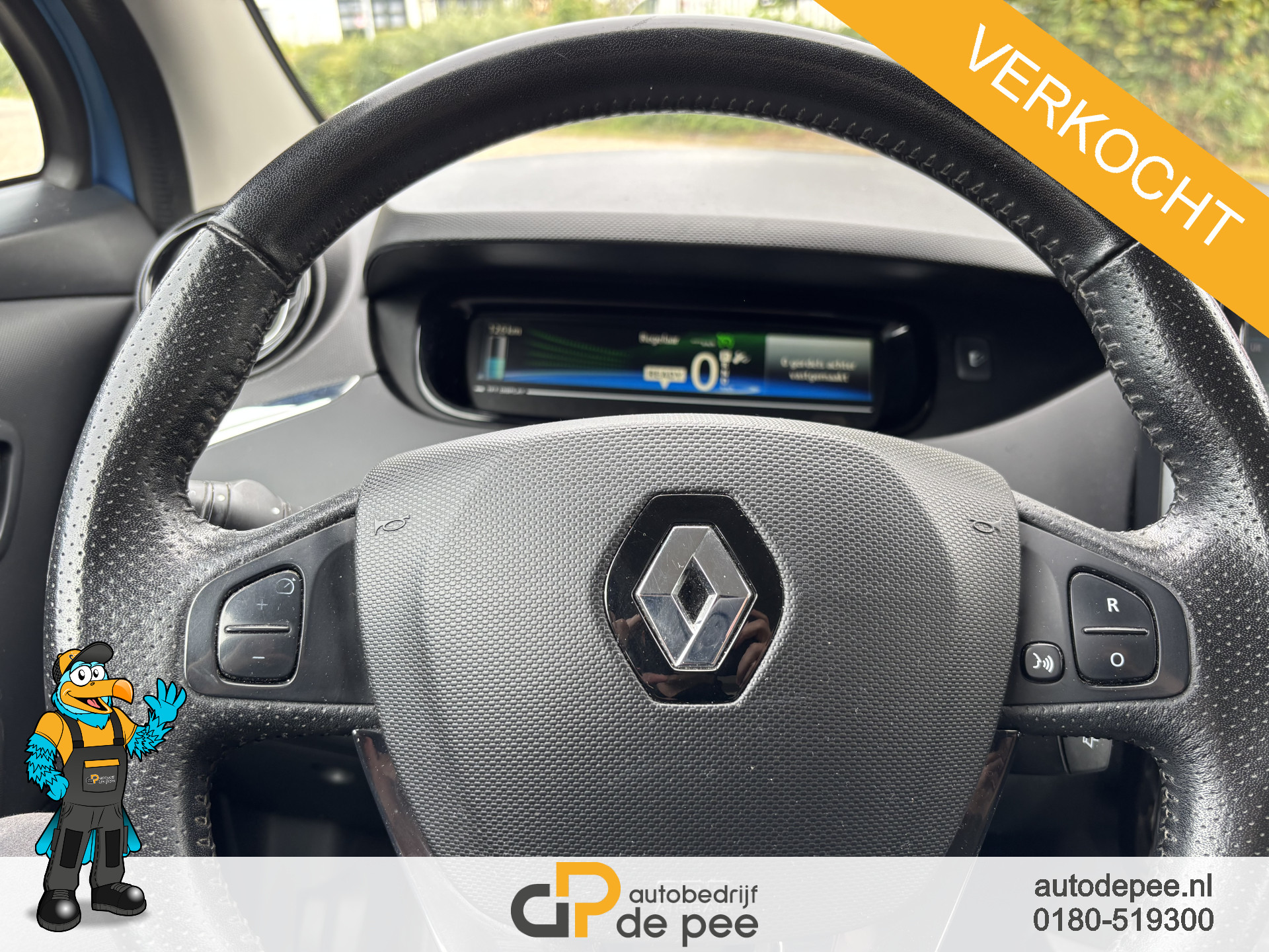 Foto van Renault Zoe