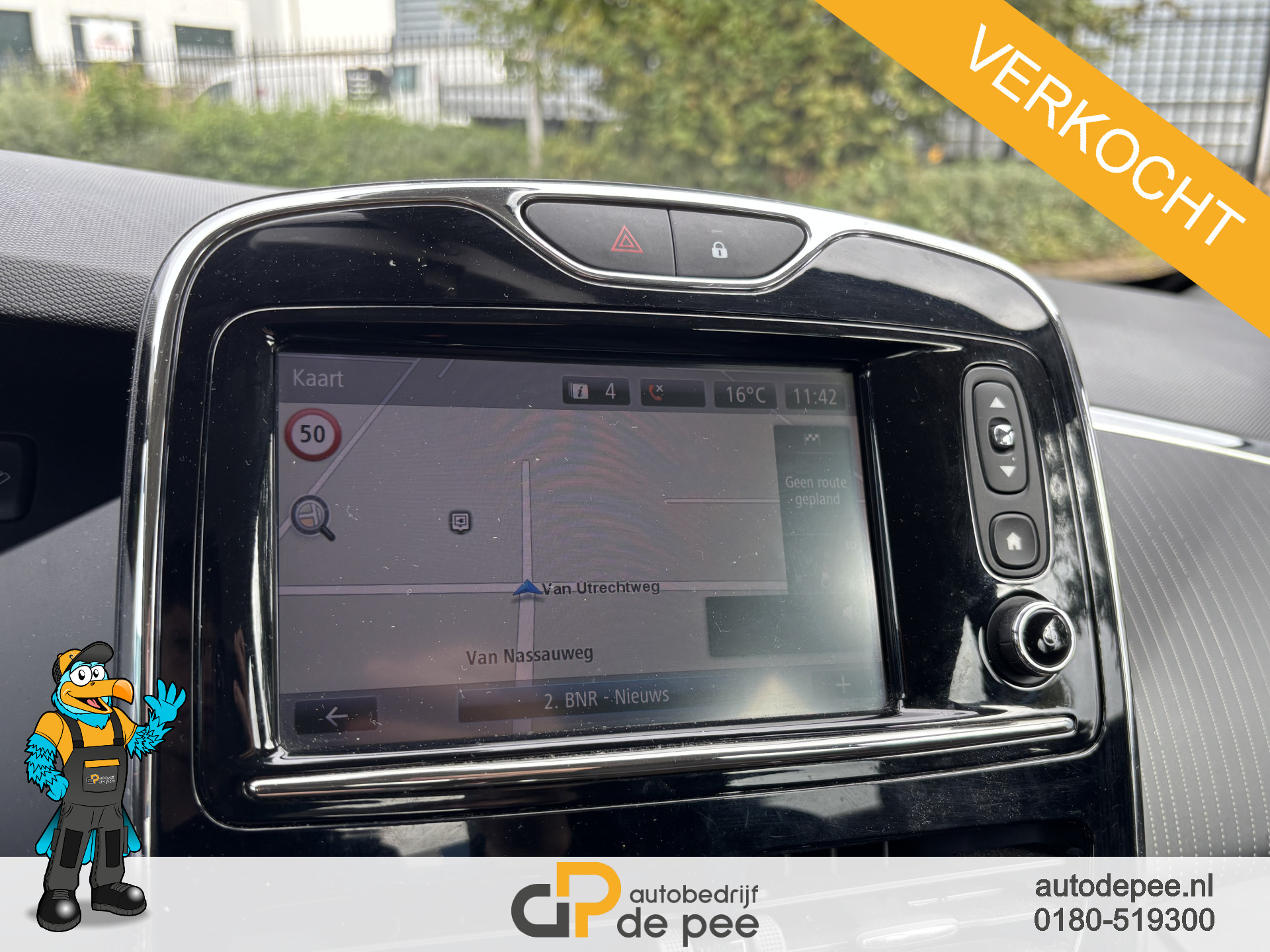 Foto van Renault Zoe