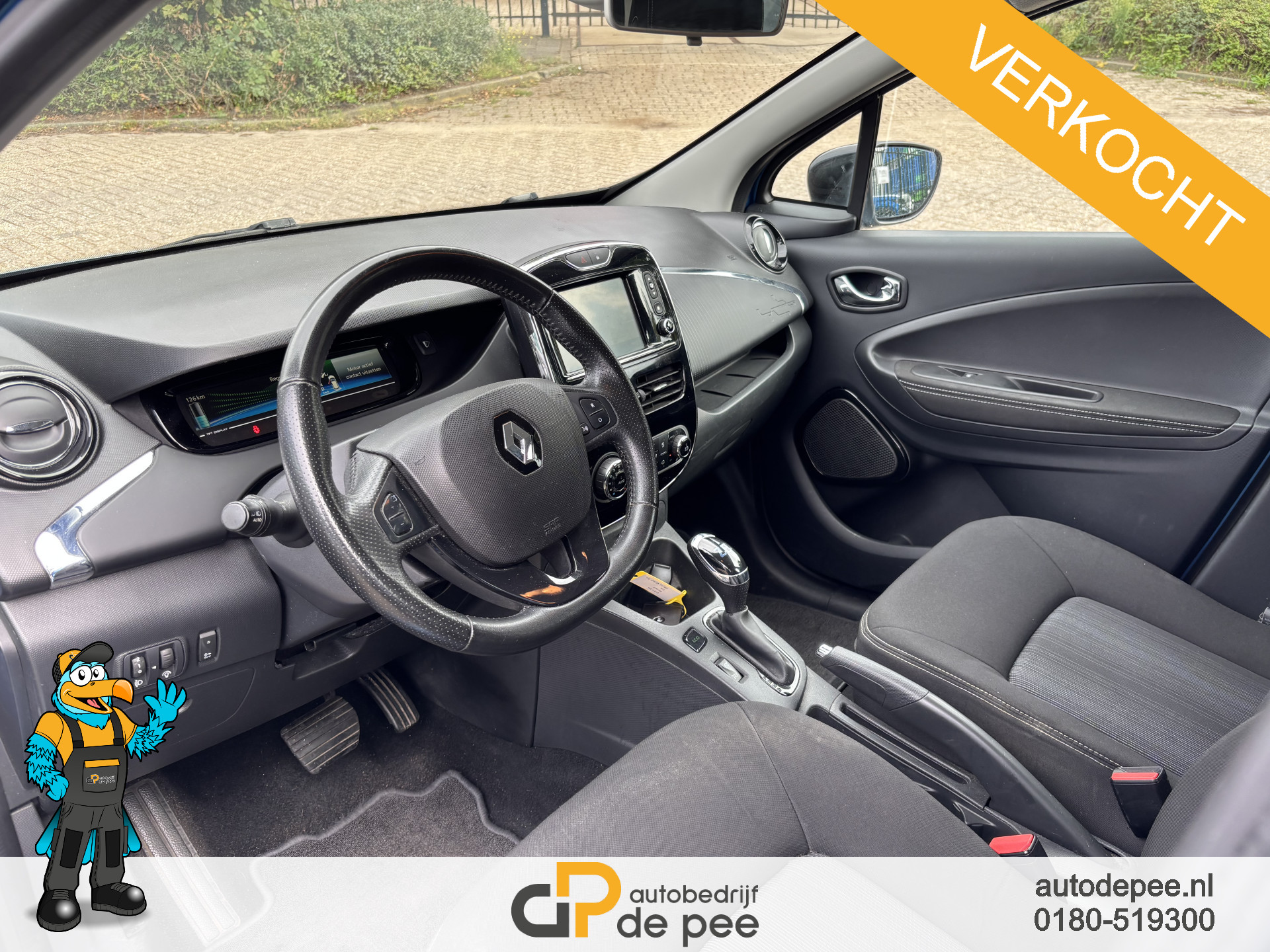 Foto van Renault Zoe
