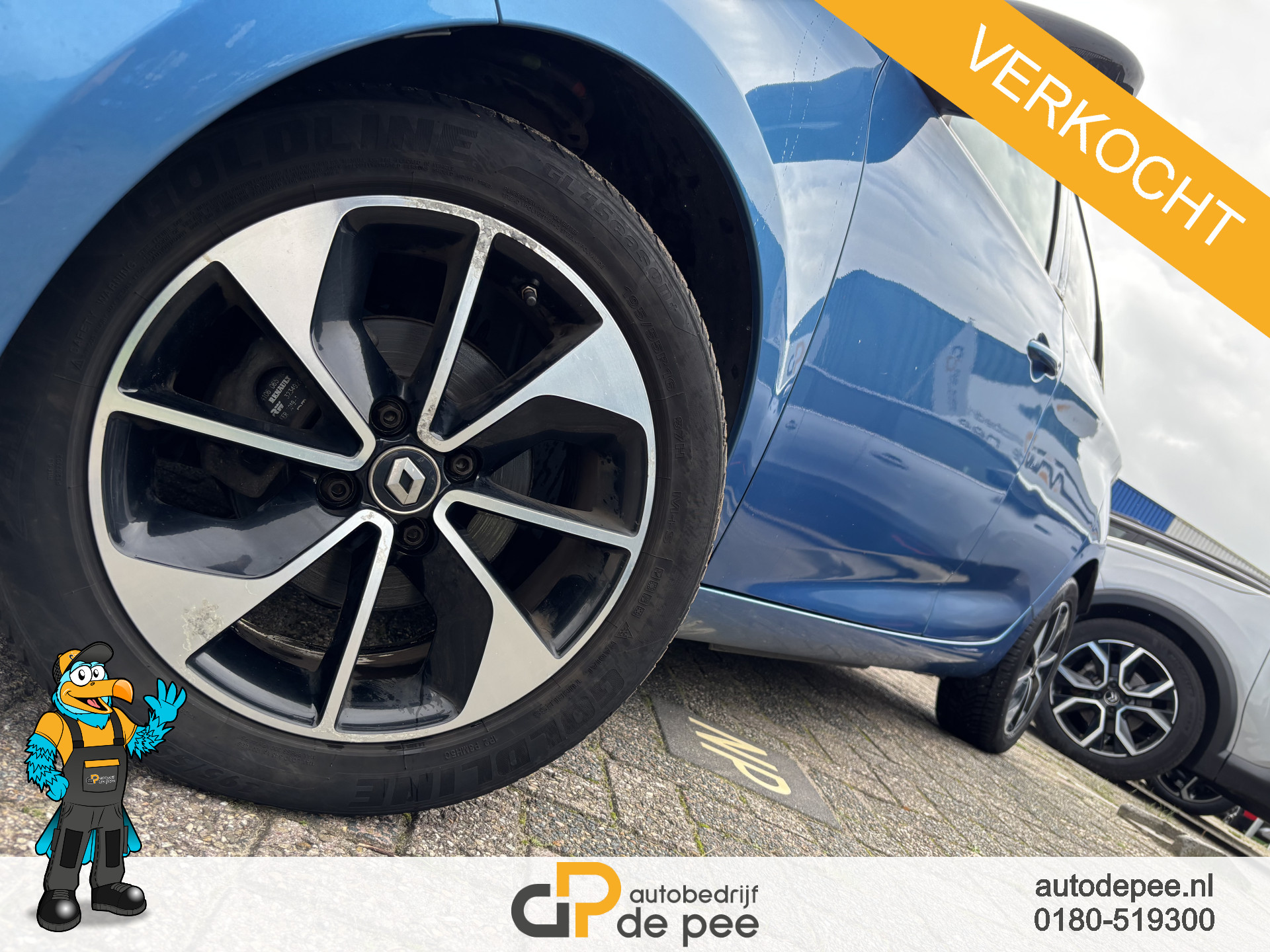 Foto van Renault Zoe