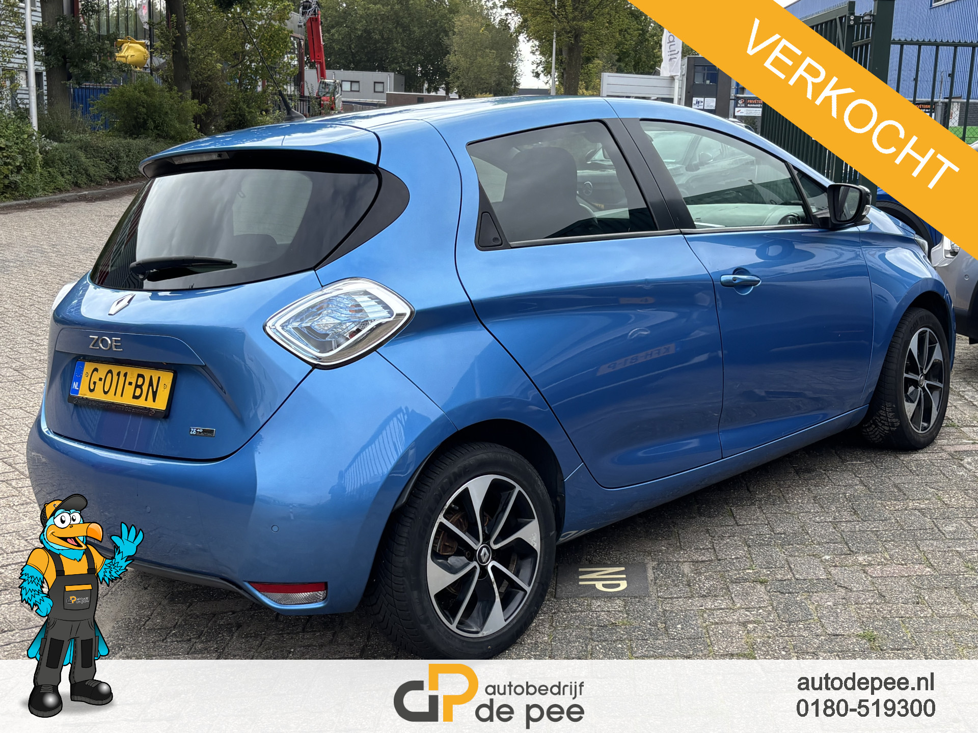 Foto van Renault Zoe