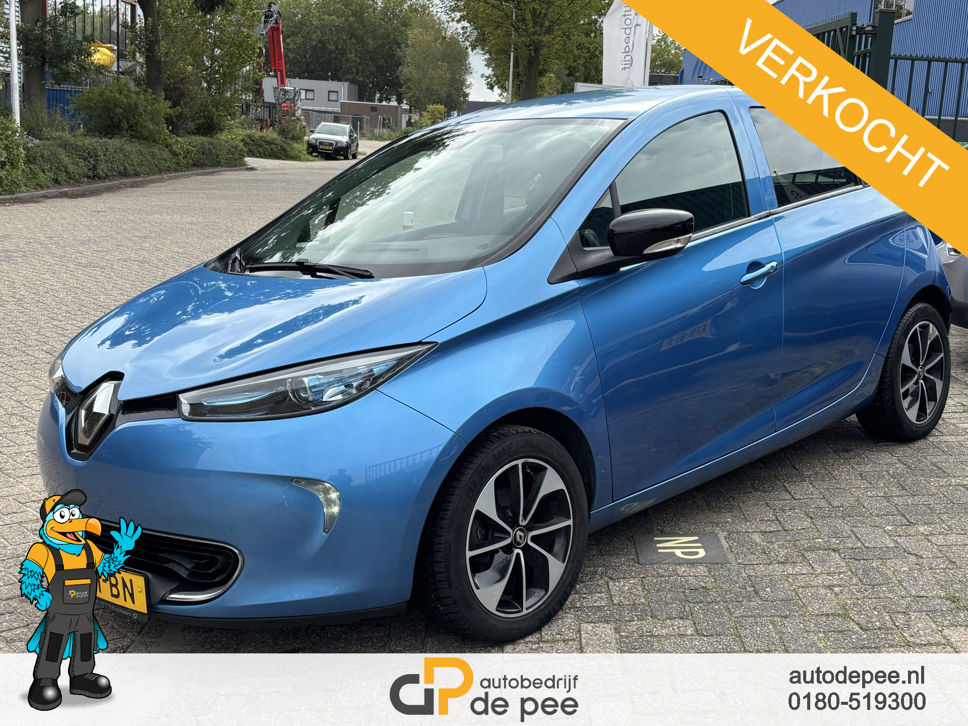 Foto van Renault Zoe