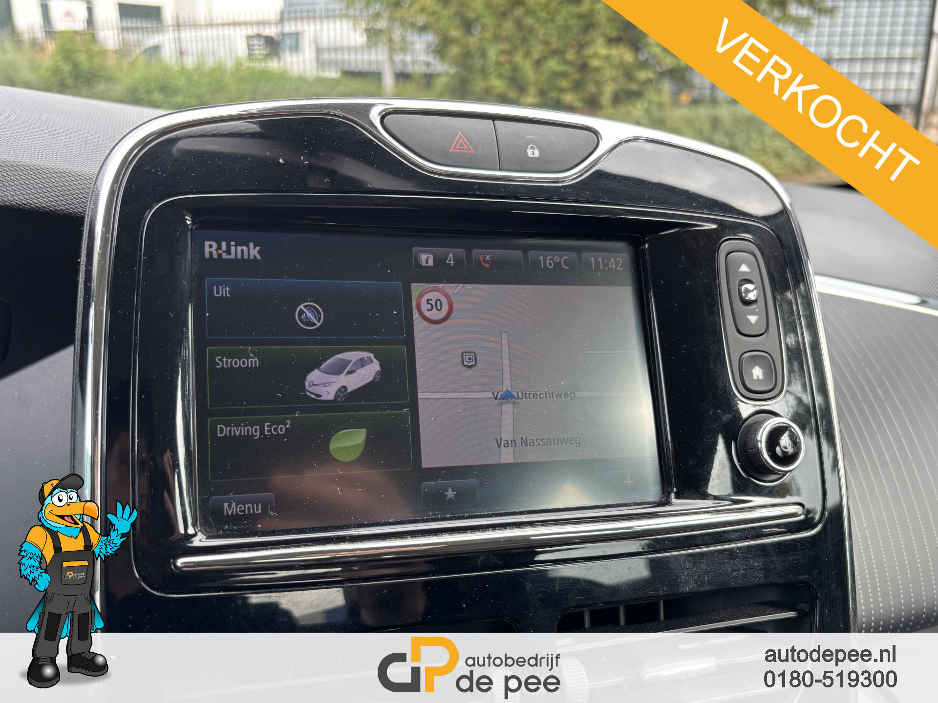 Foto van Renault Zoe