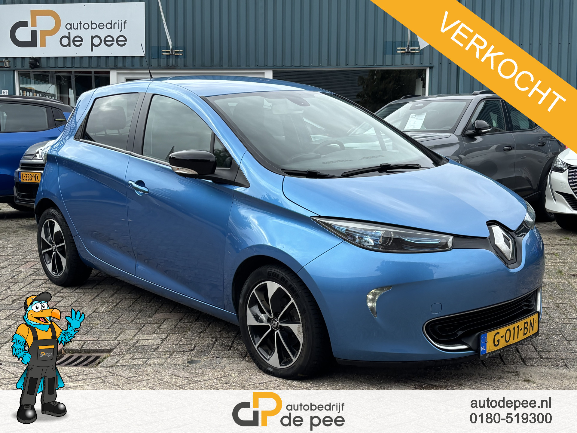 Renault Zoe R90 Intens 41 kWh 2016 - voorkant