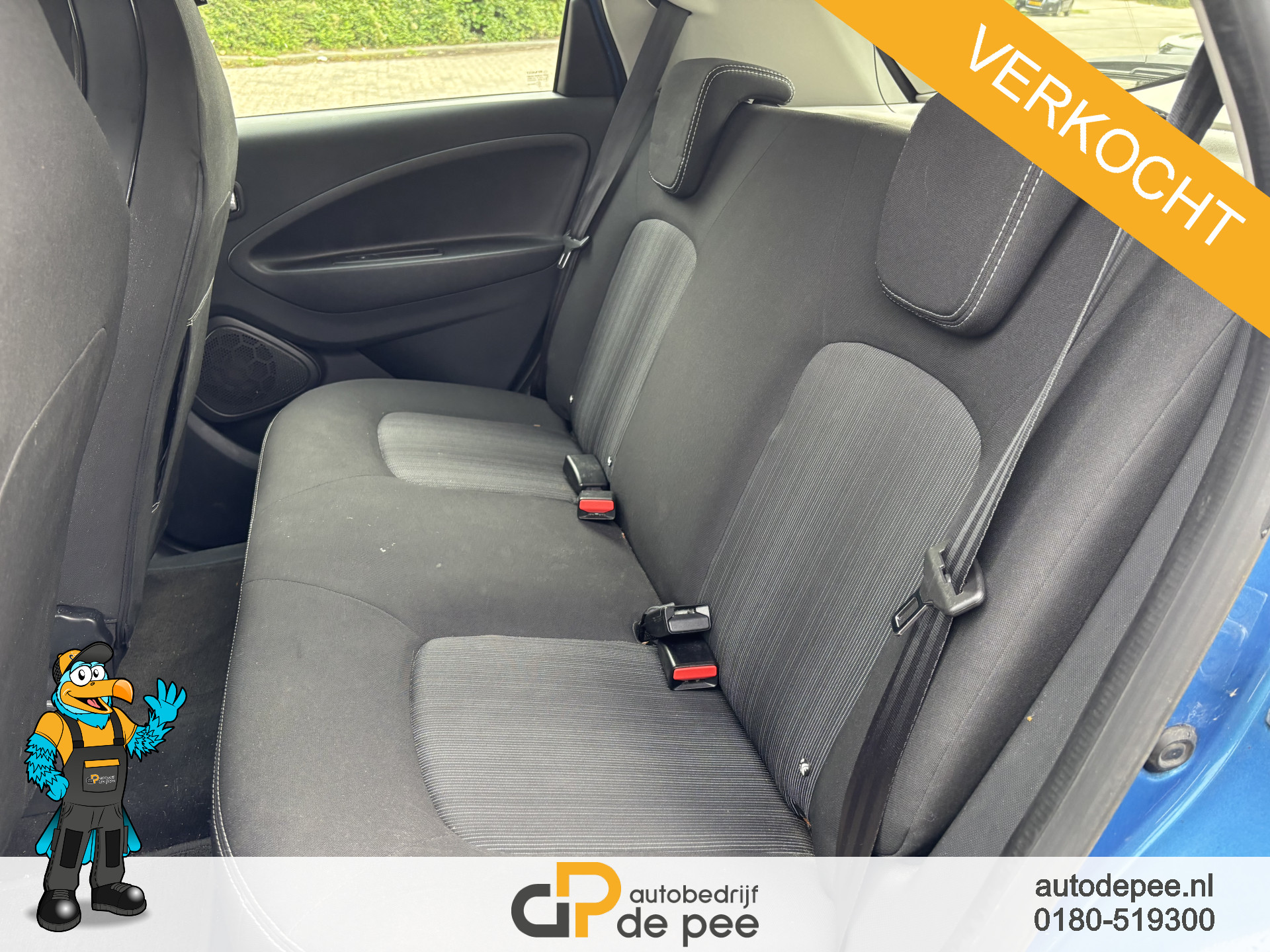 Foto van Renault Zoe