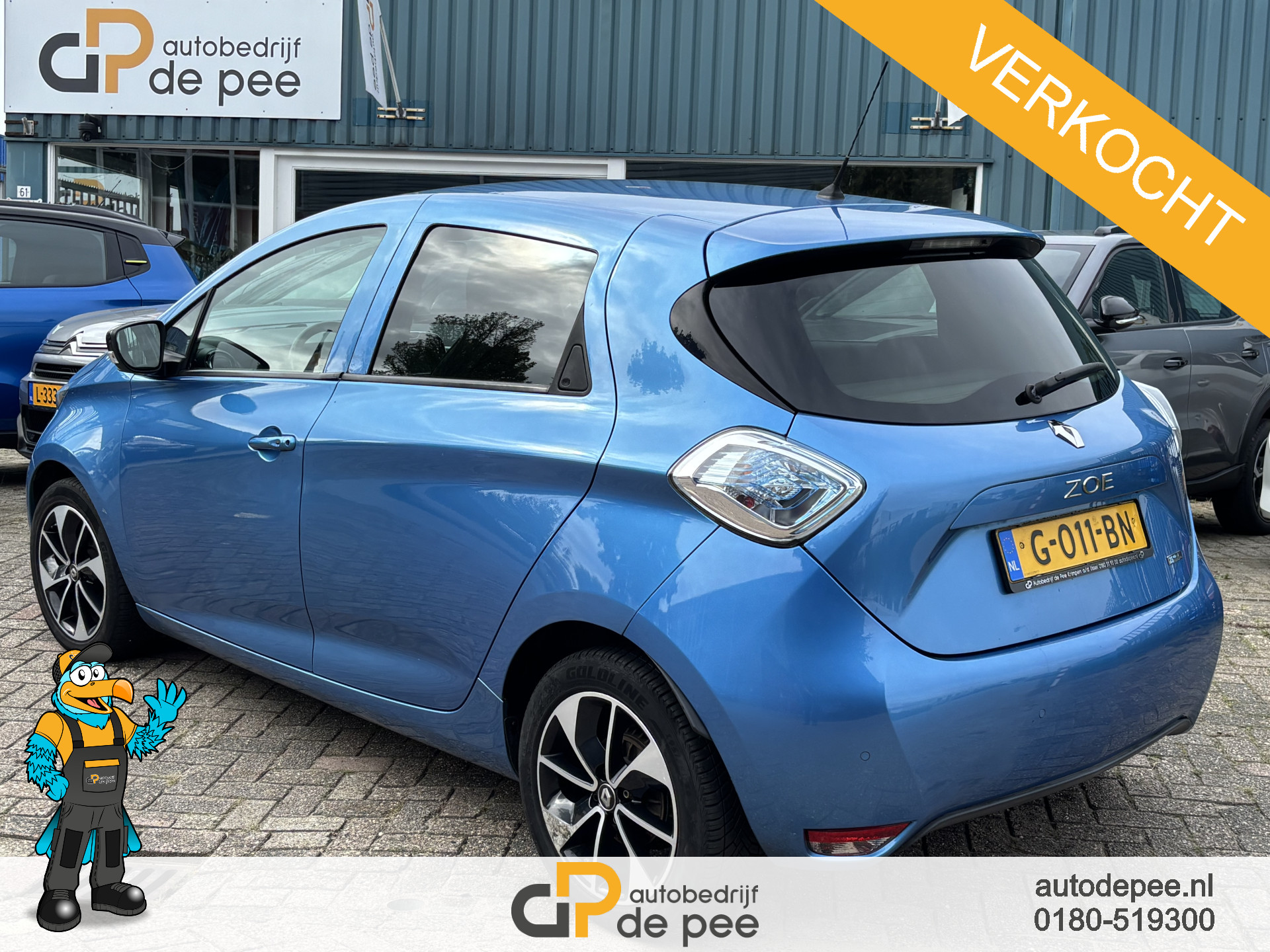 Foto van Renault Zoe