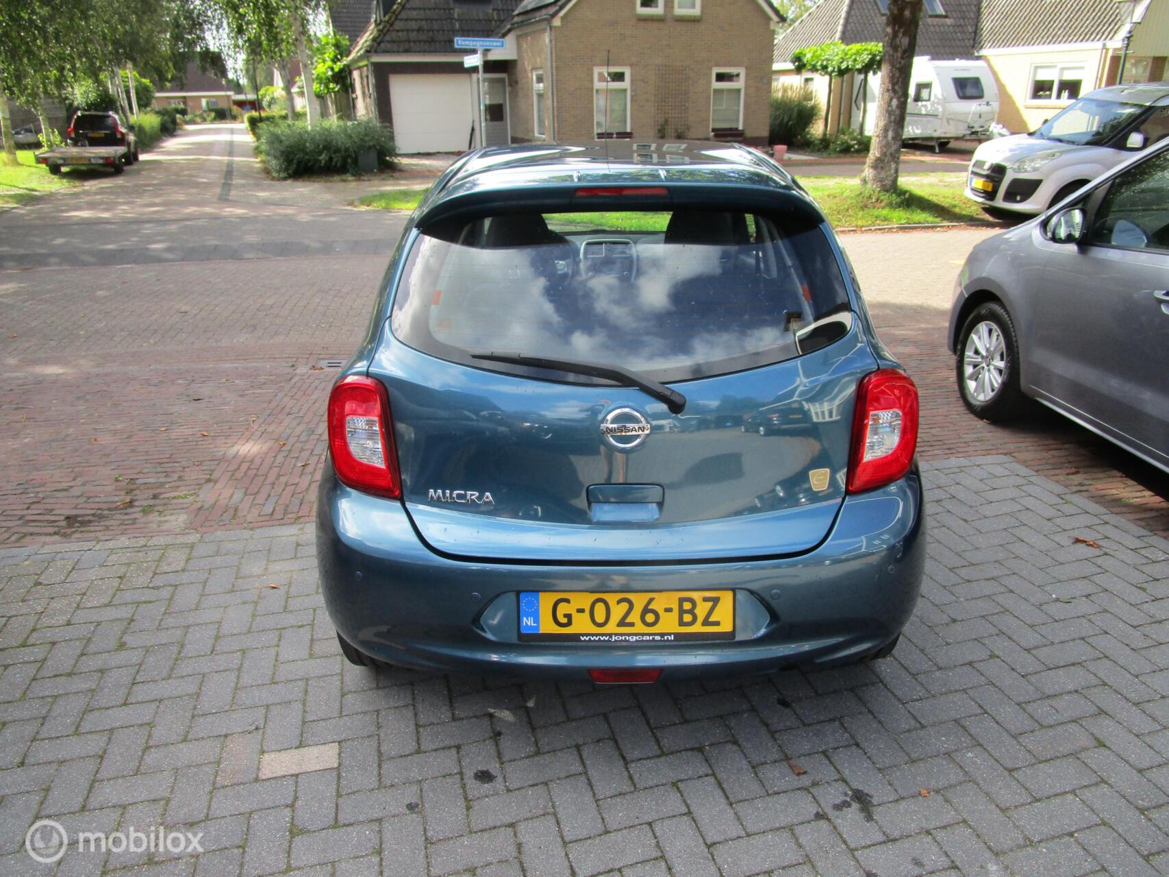 Foto van Nissan Nissan Micra