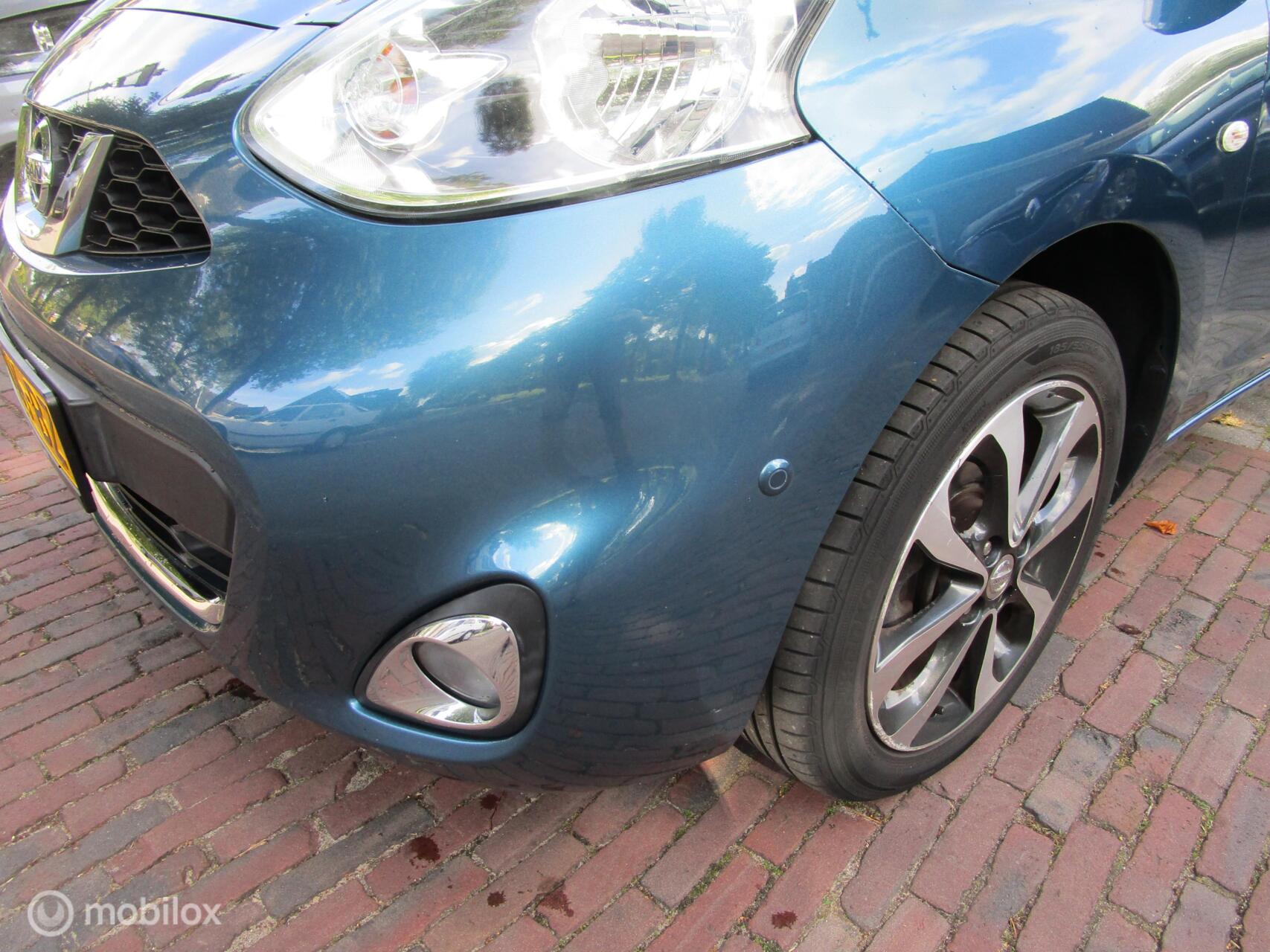 Foto van Nissan Nissan Micra