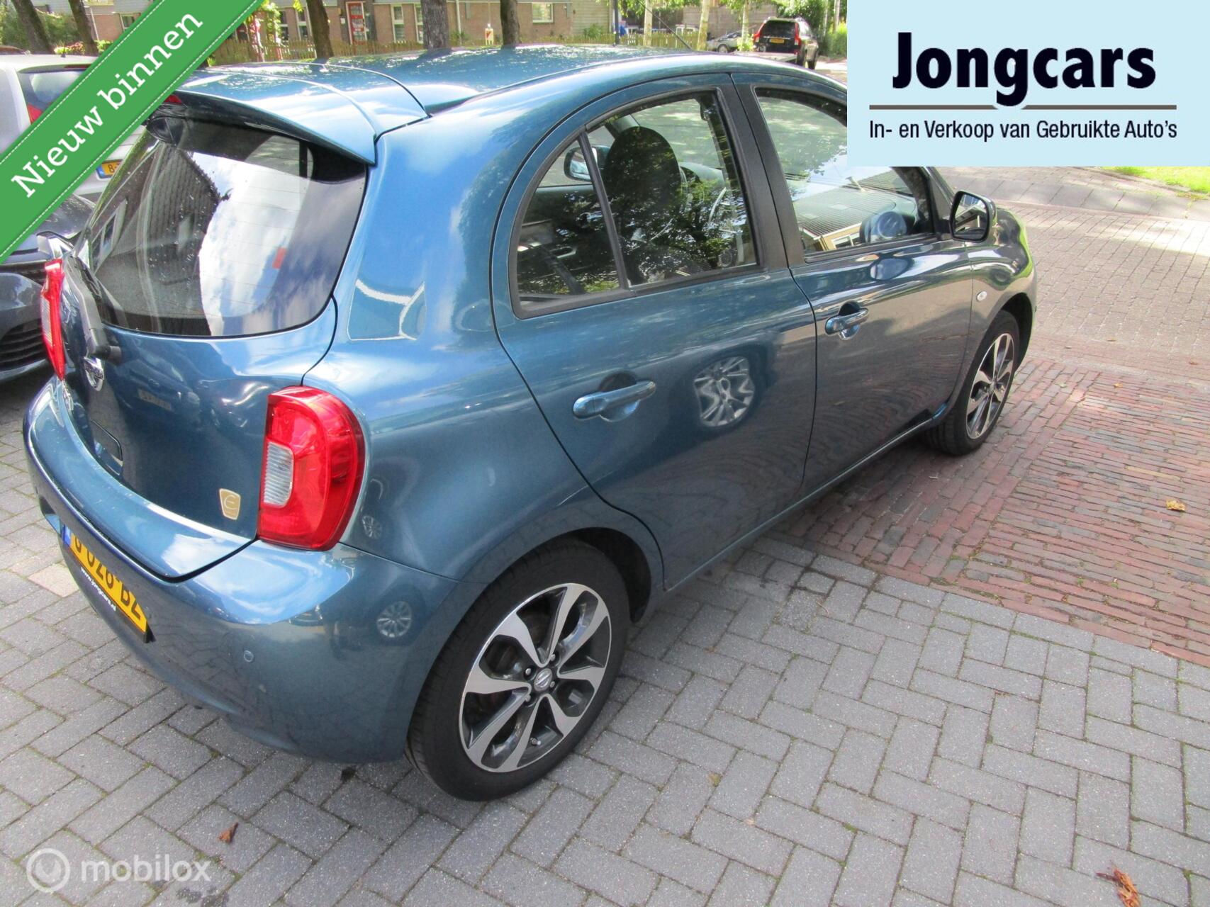 Foto van Nissan Nissan Micra