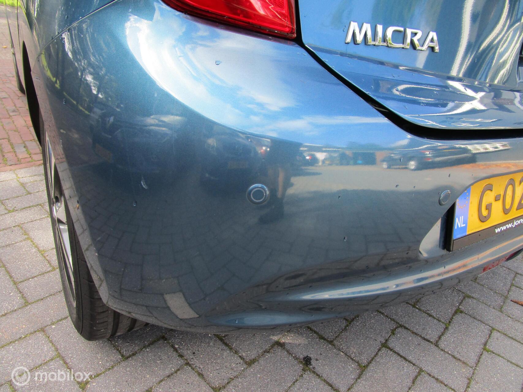Foto van Nissan Nissan Micra