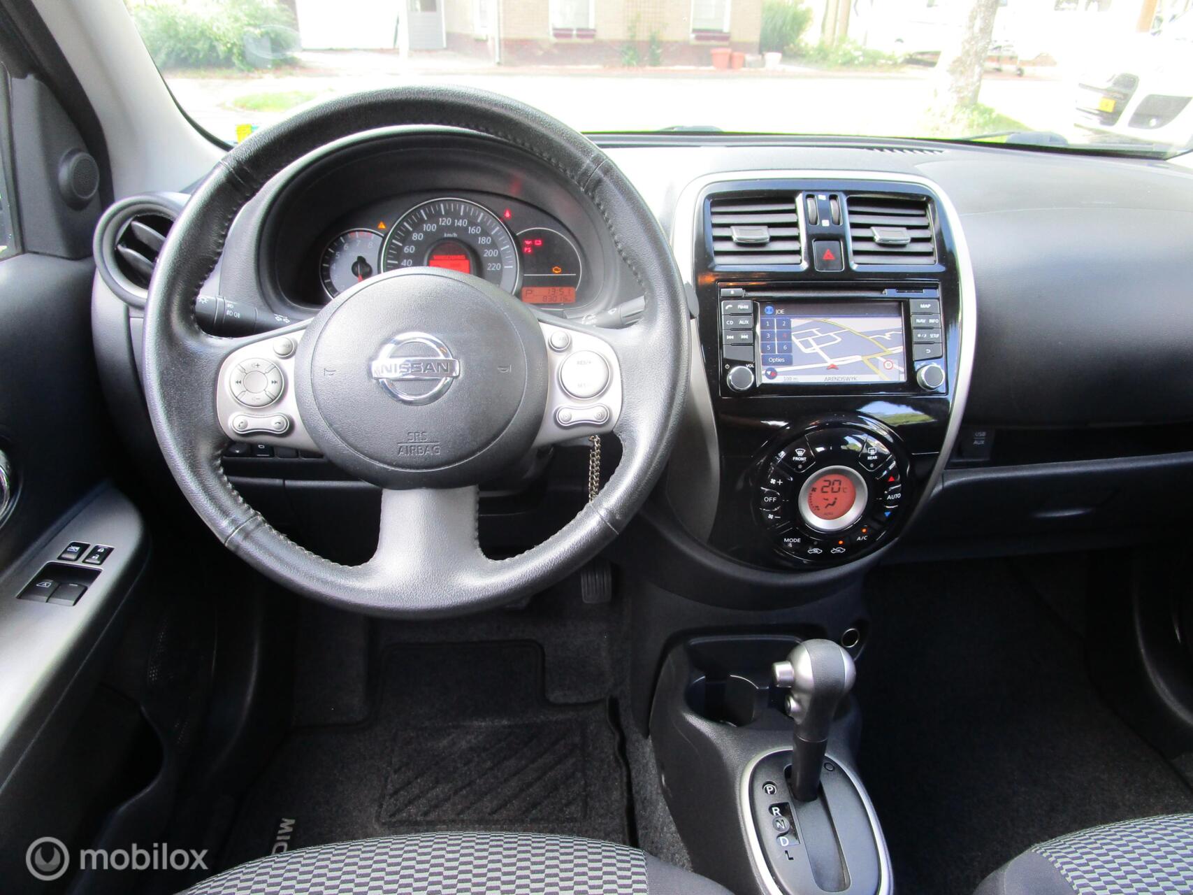 Foto van Nissan Nissan Micra