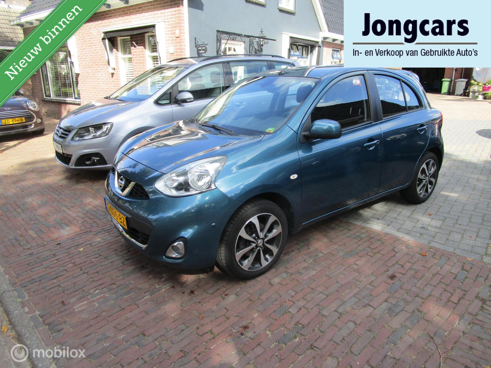 Nissan Nissan Micra 1.2 Connect Edition Automaat Airco navi 2015 - voorkant
