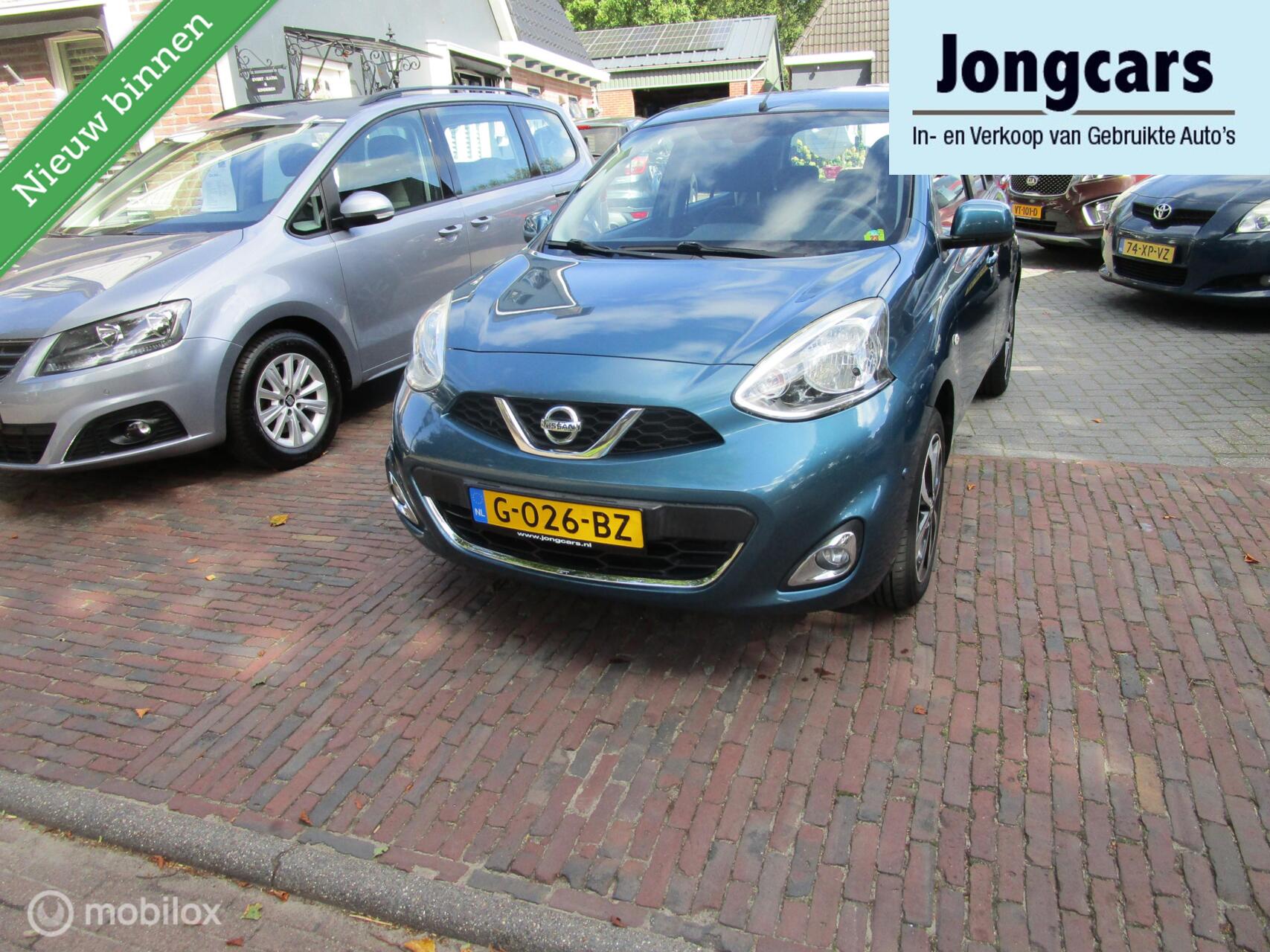 Foto van Nissan Nissan Micra