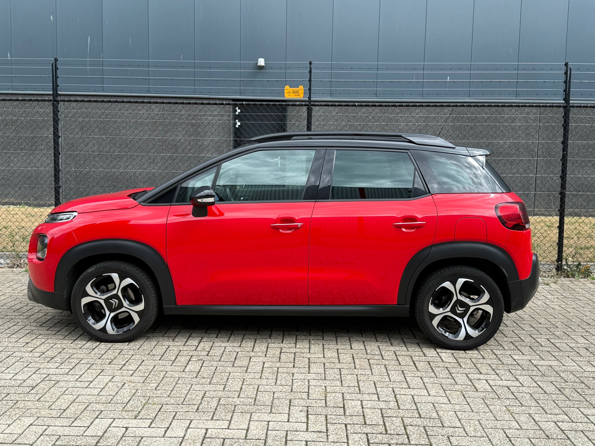 Foto van Citroen C3 Aircross