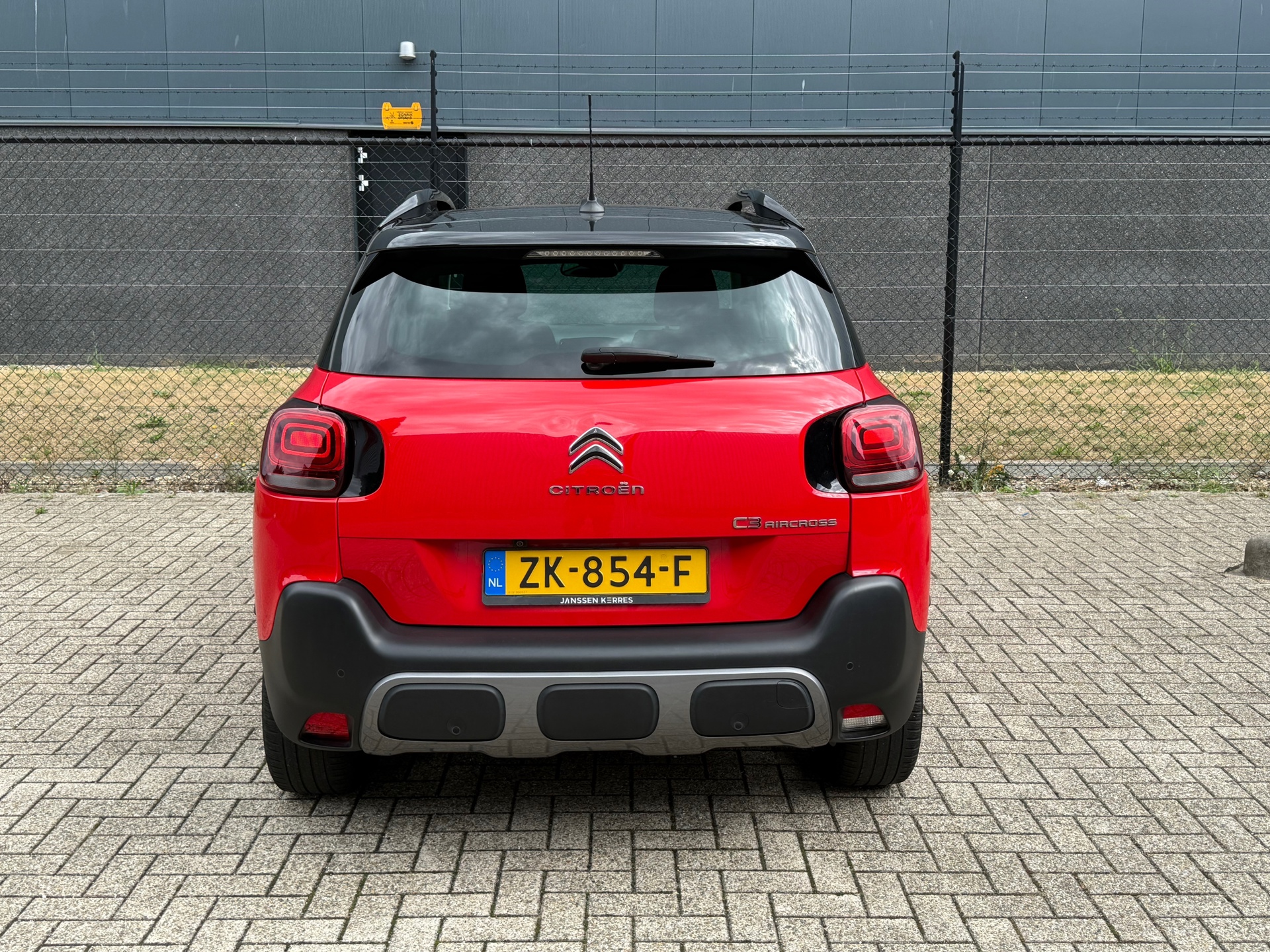 Foto van Citroen C3 Aircross