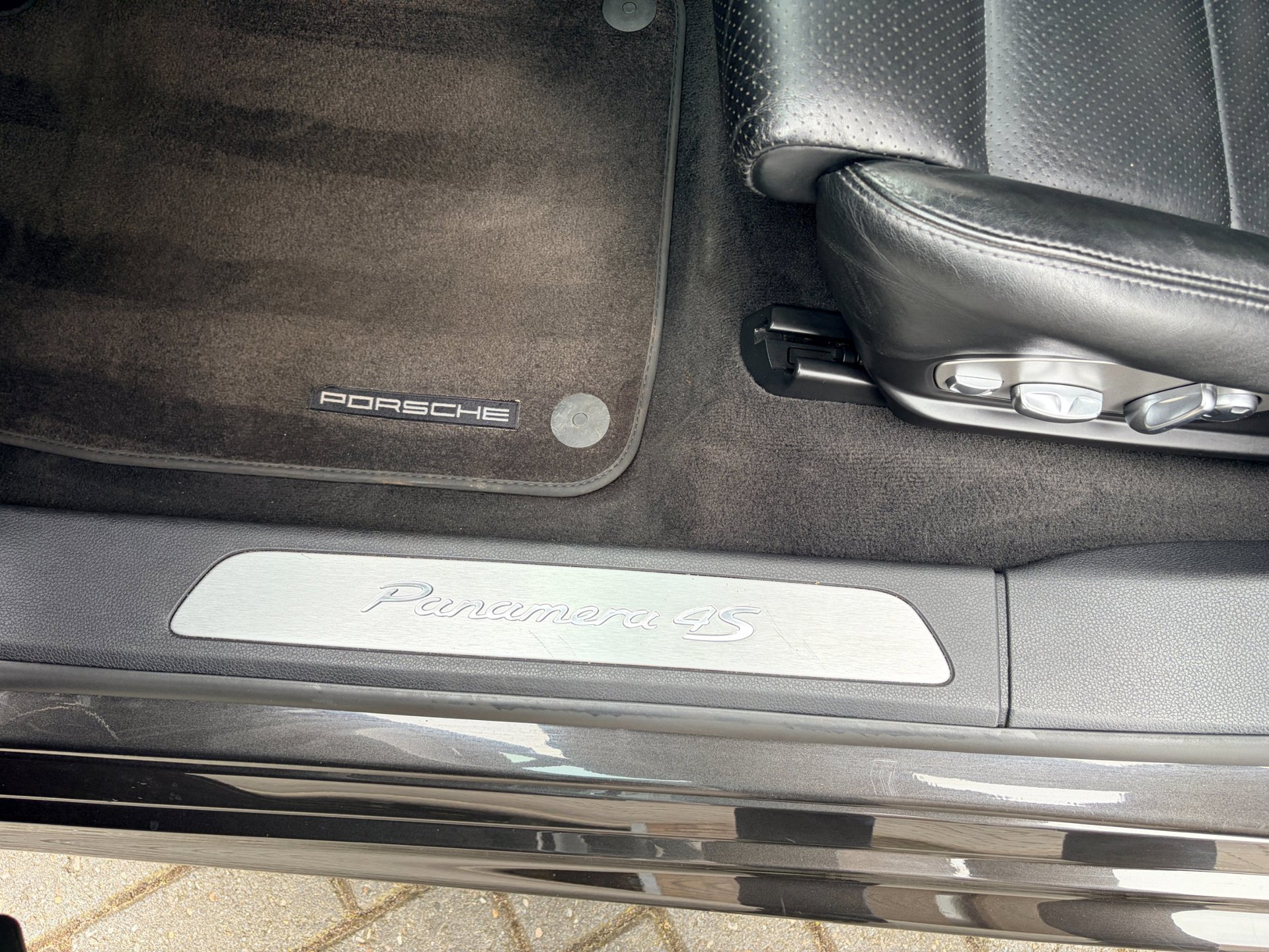 Foto van Porsche Panamera
