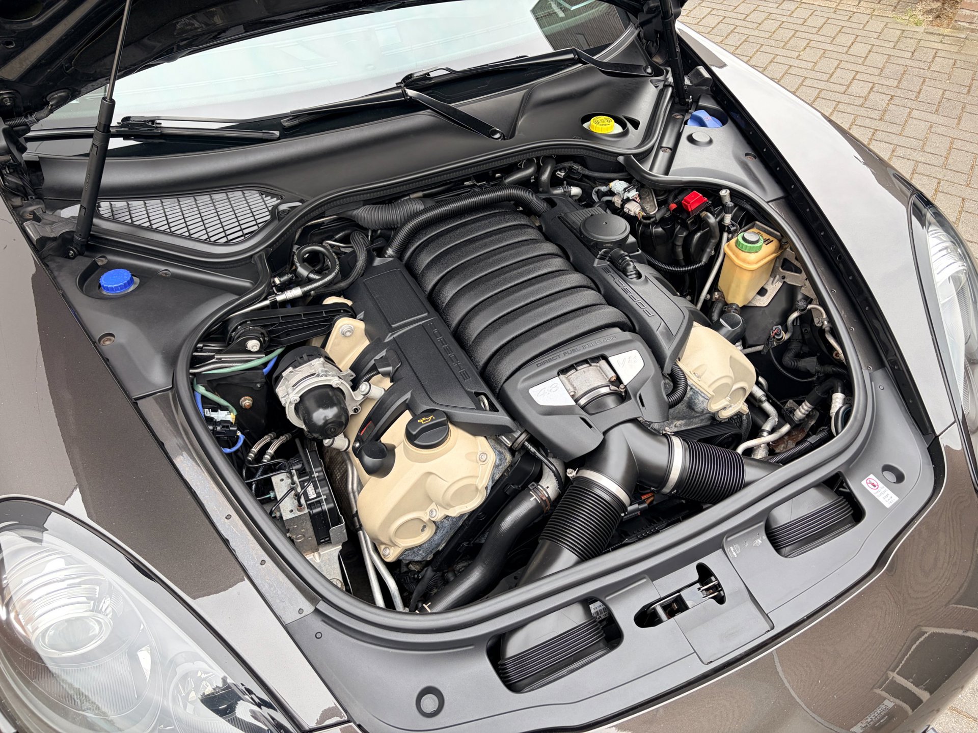 Foto van Porsche Panamera