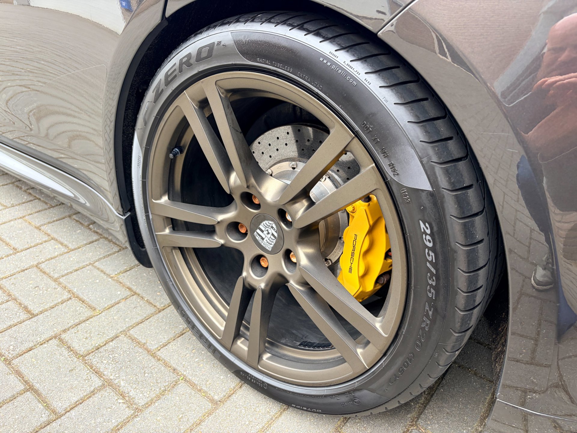 Foto van Porsche Panamera