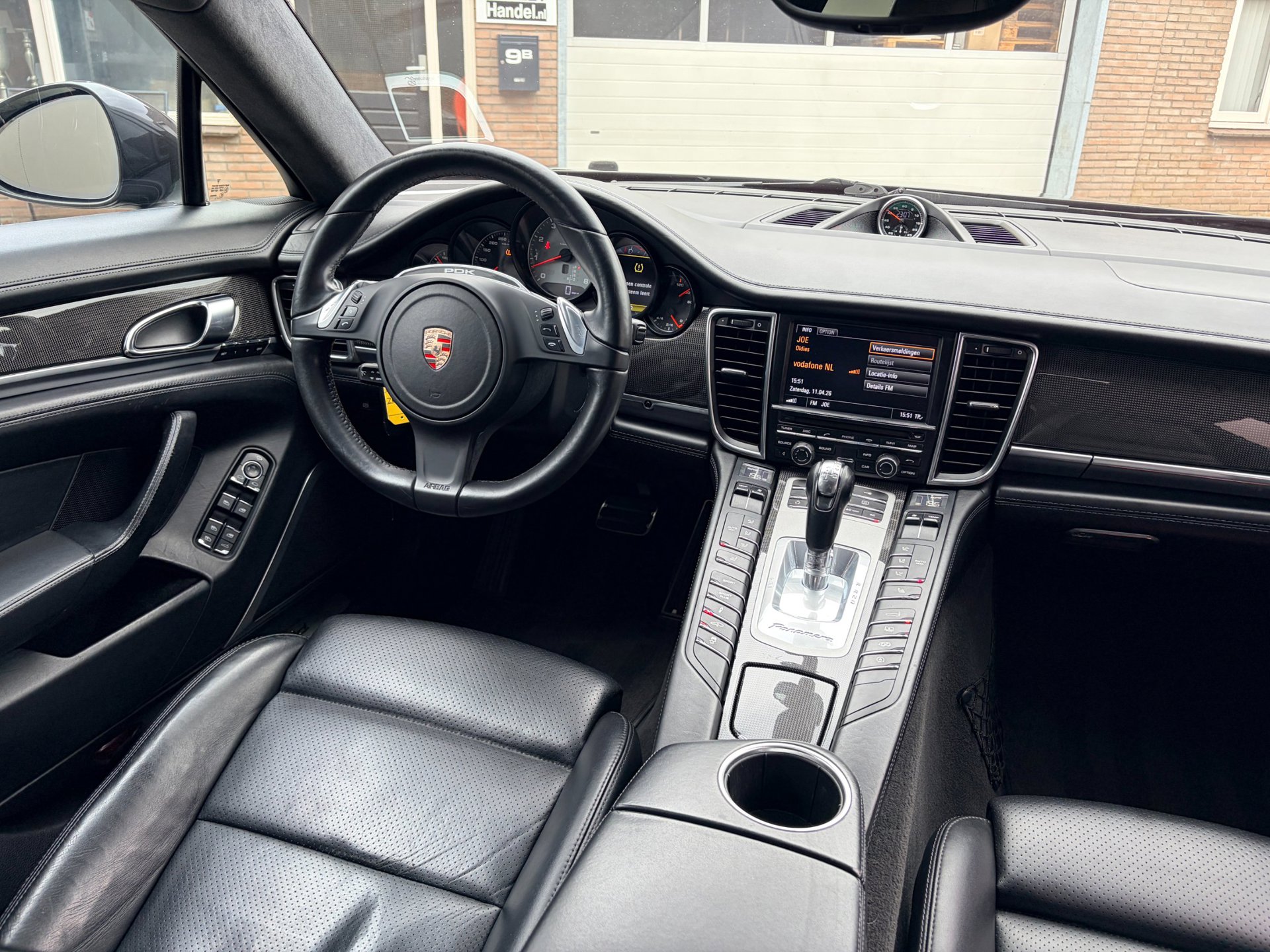 Foto van Porsche Panamera