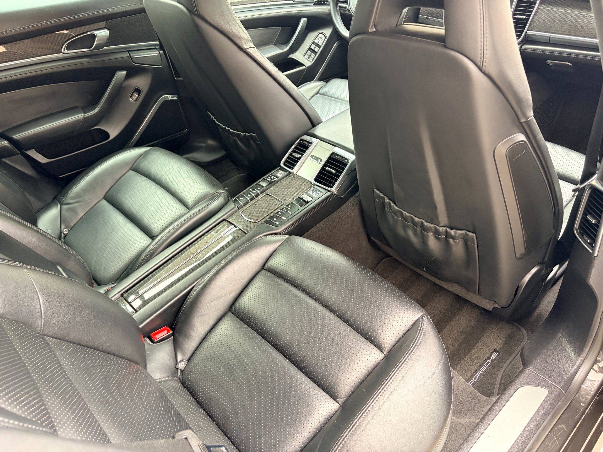 Foto van Porsche Panamera