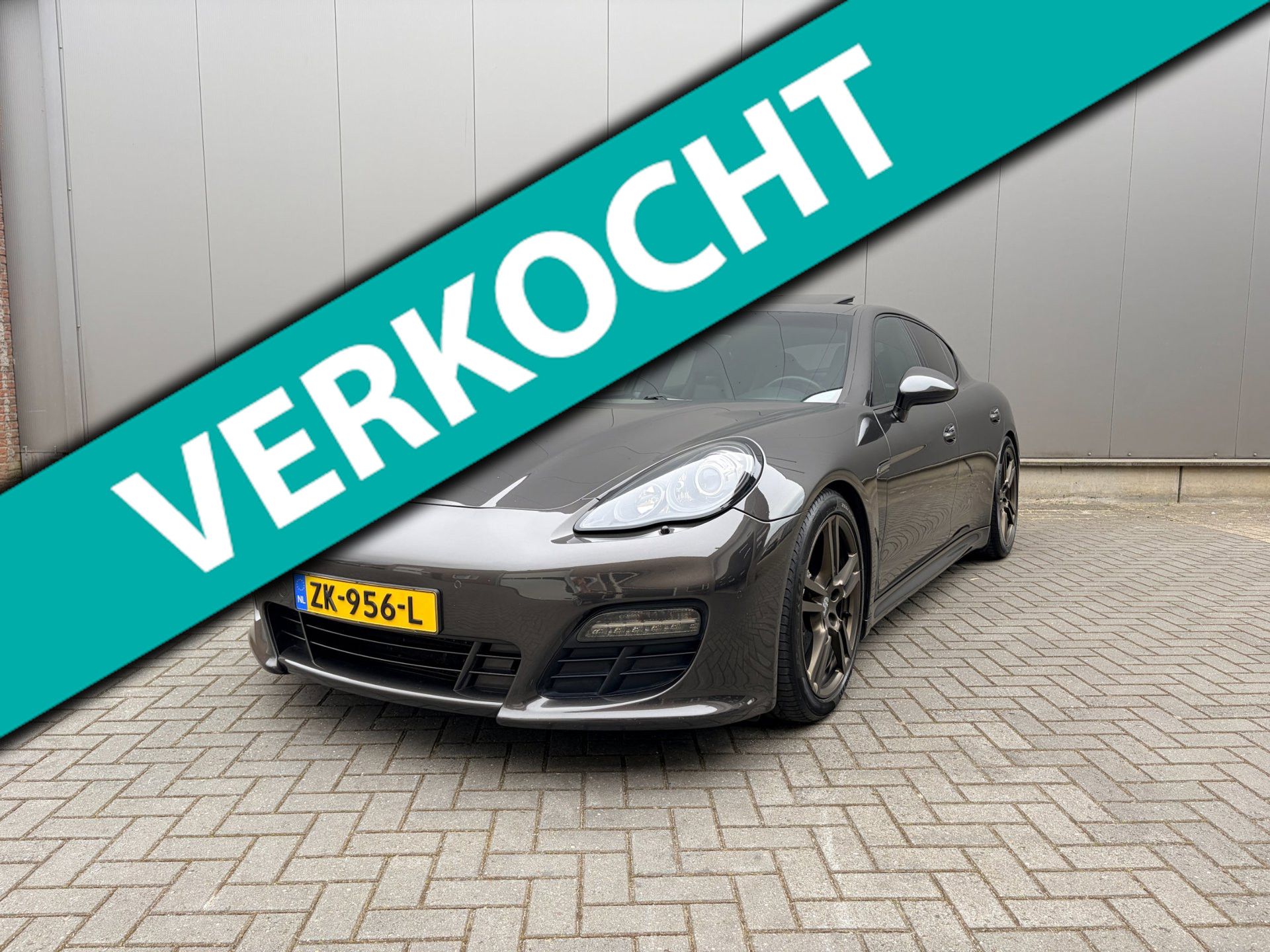 Porsche Panamera 4S 4.8 | KERAMISCH | ALCANTARA | BURMESTER | PANO | SPORTCHRONO 2011 - voorkant