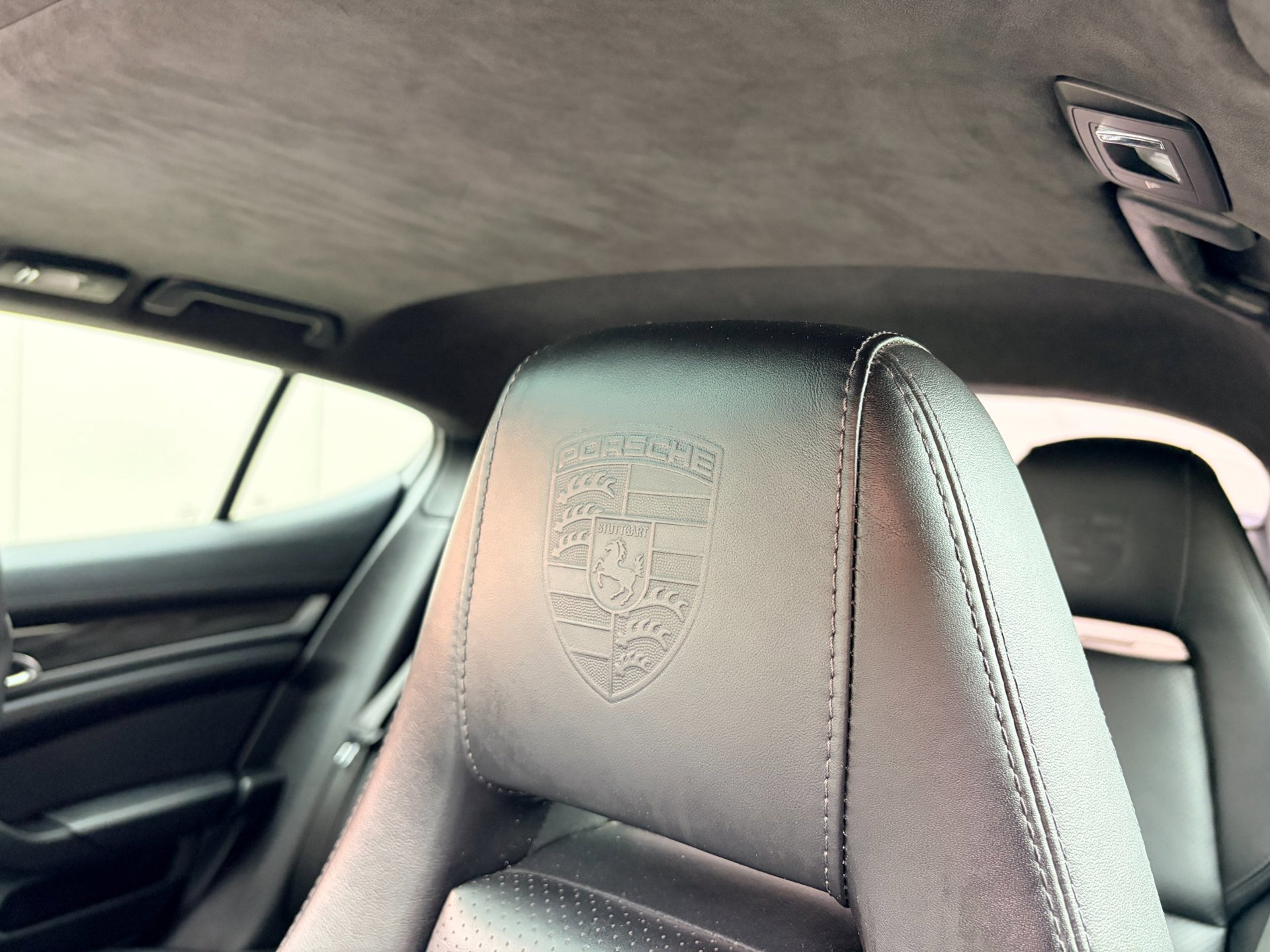 Foto van Porsche Panamera