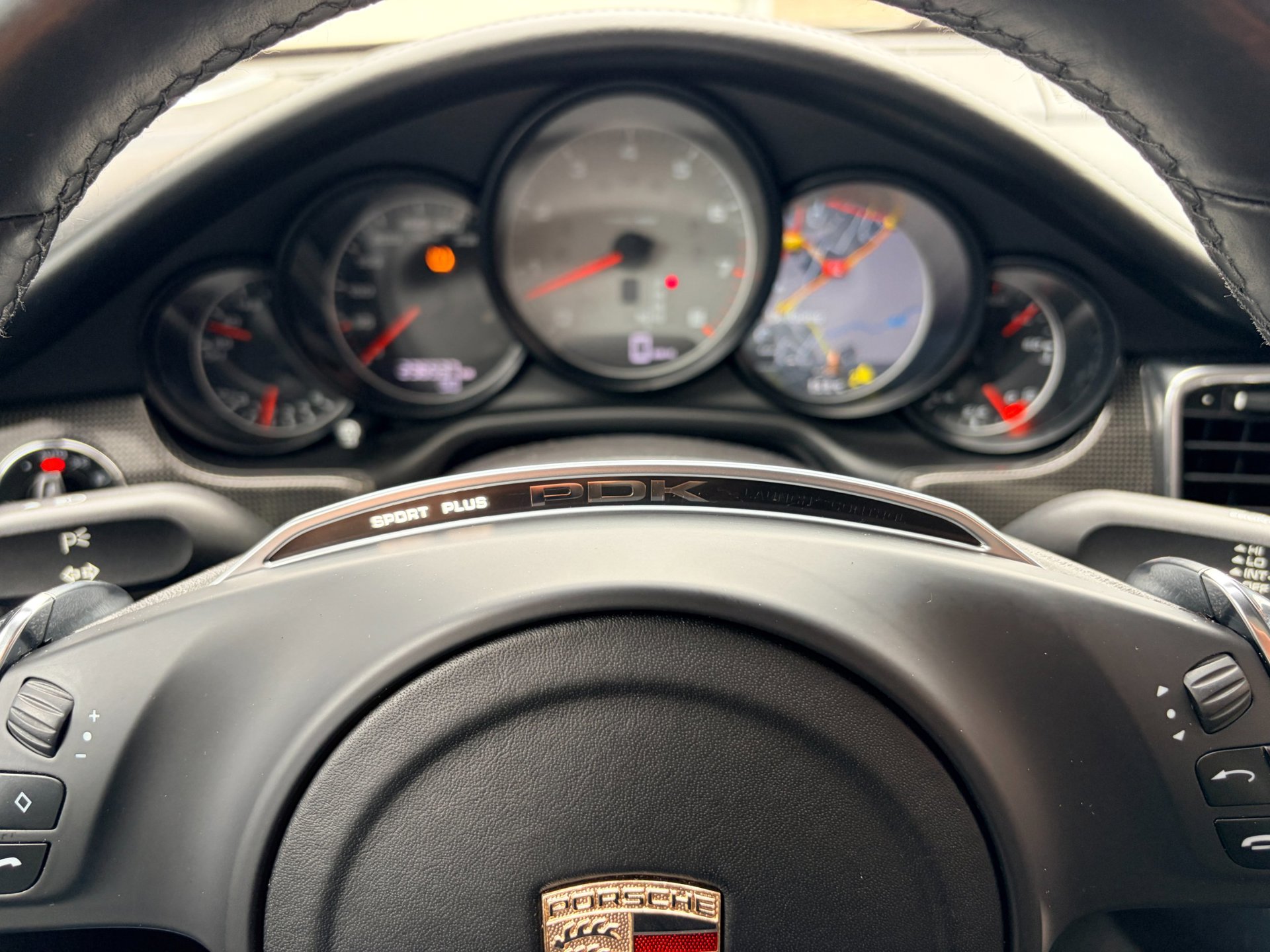 Foto van Porsche Panamera