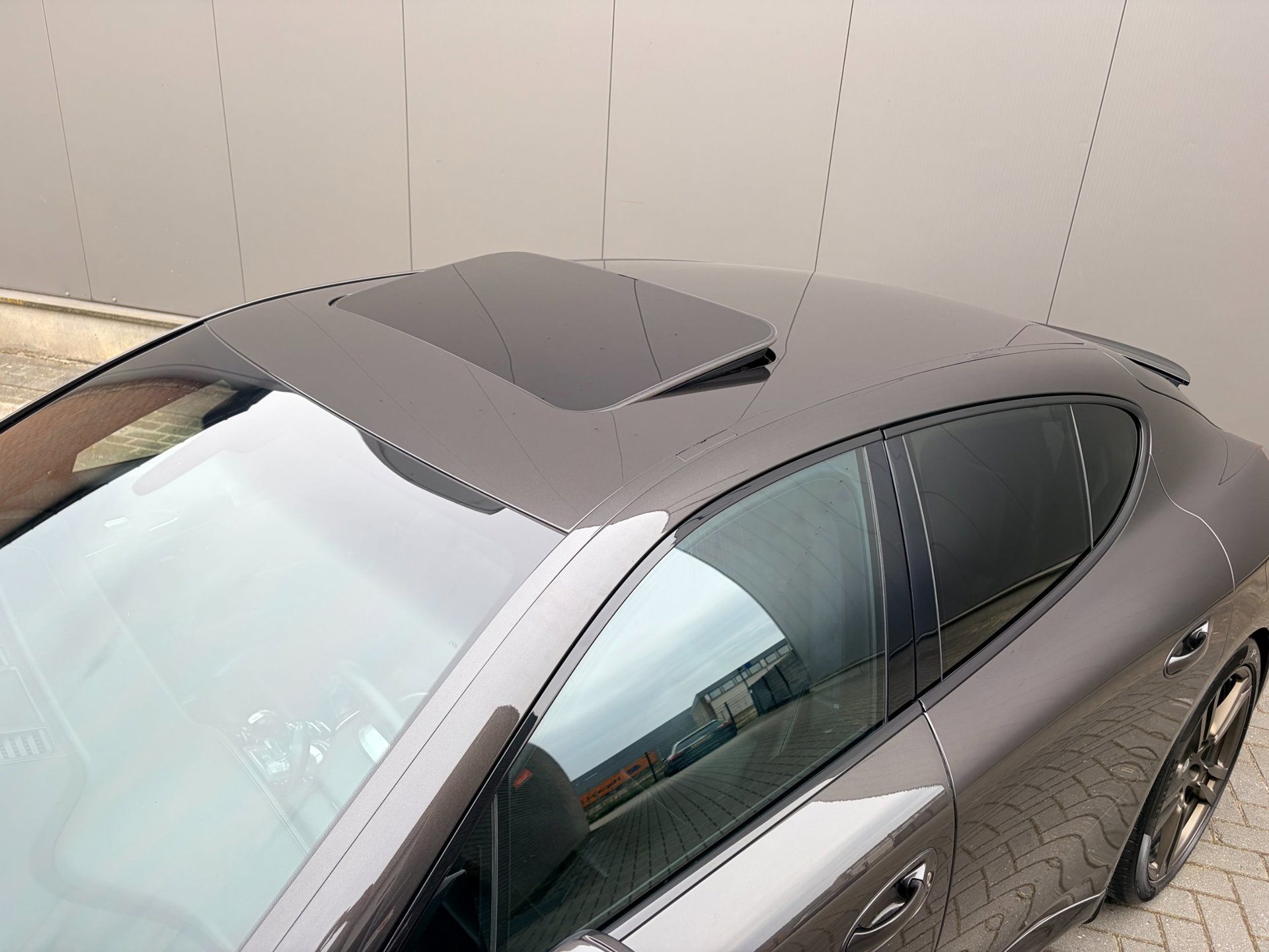 Foto van Porsche Panamera