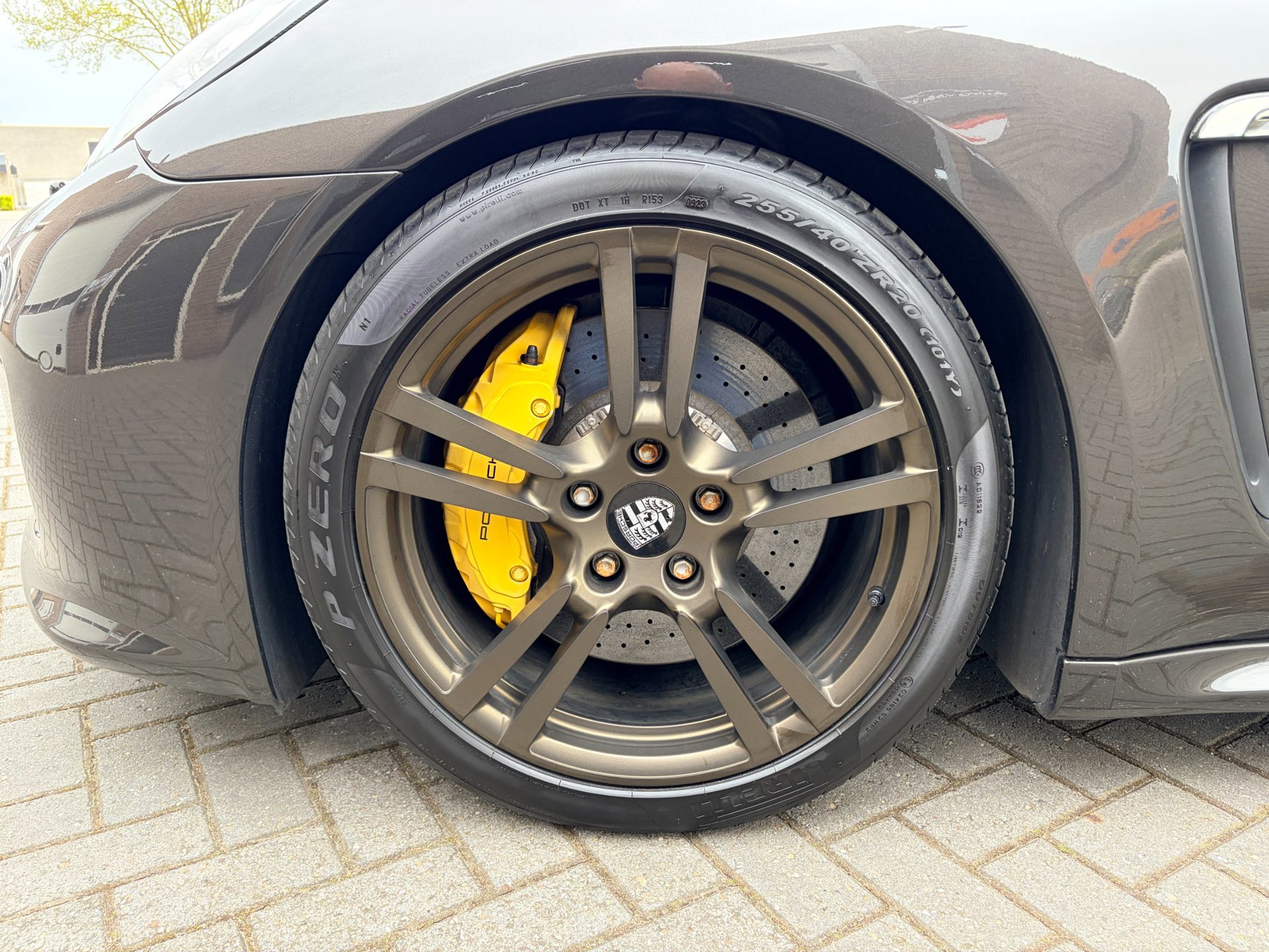 Foto van Porsche Panamera