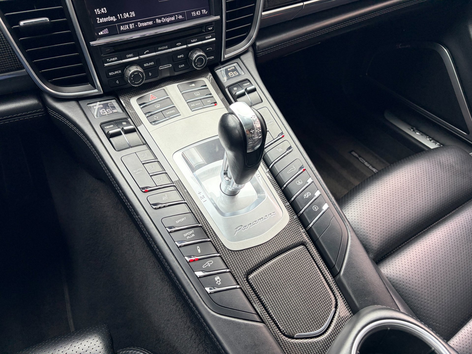 Foto van Porsche Panamera
