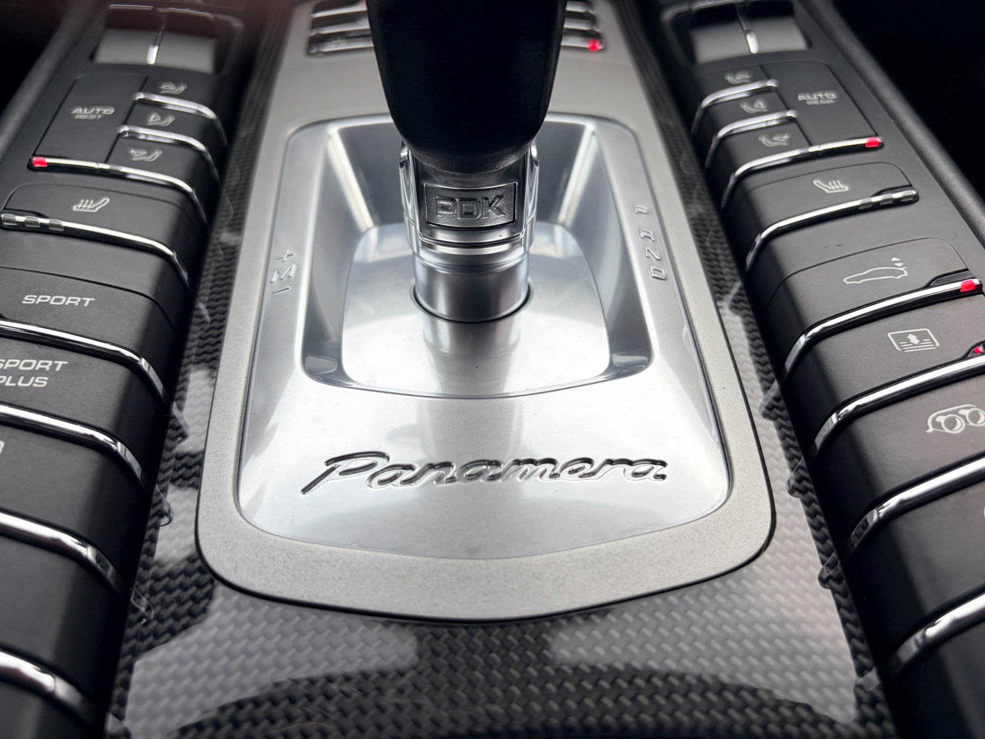 Foto van Porsche Panamera