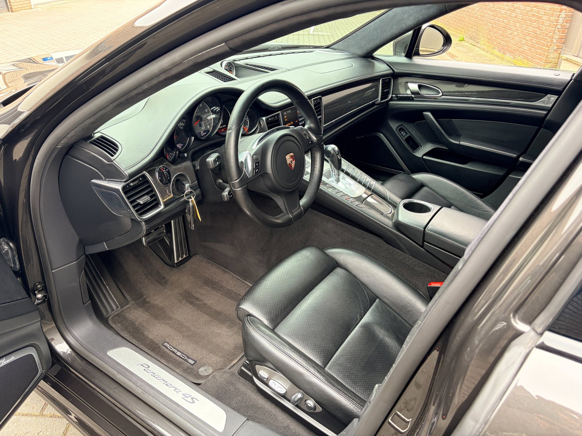 Foto van Porsche Panamera