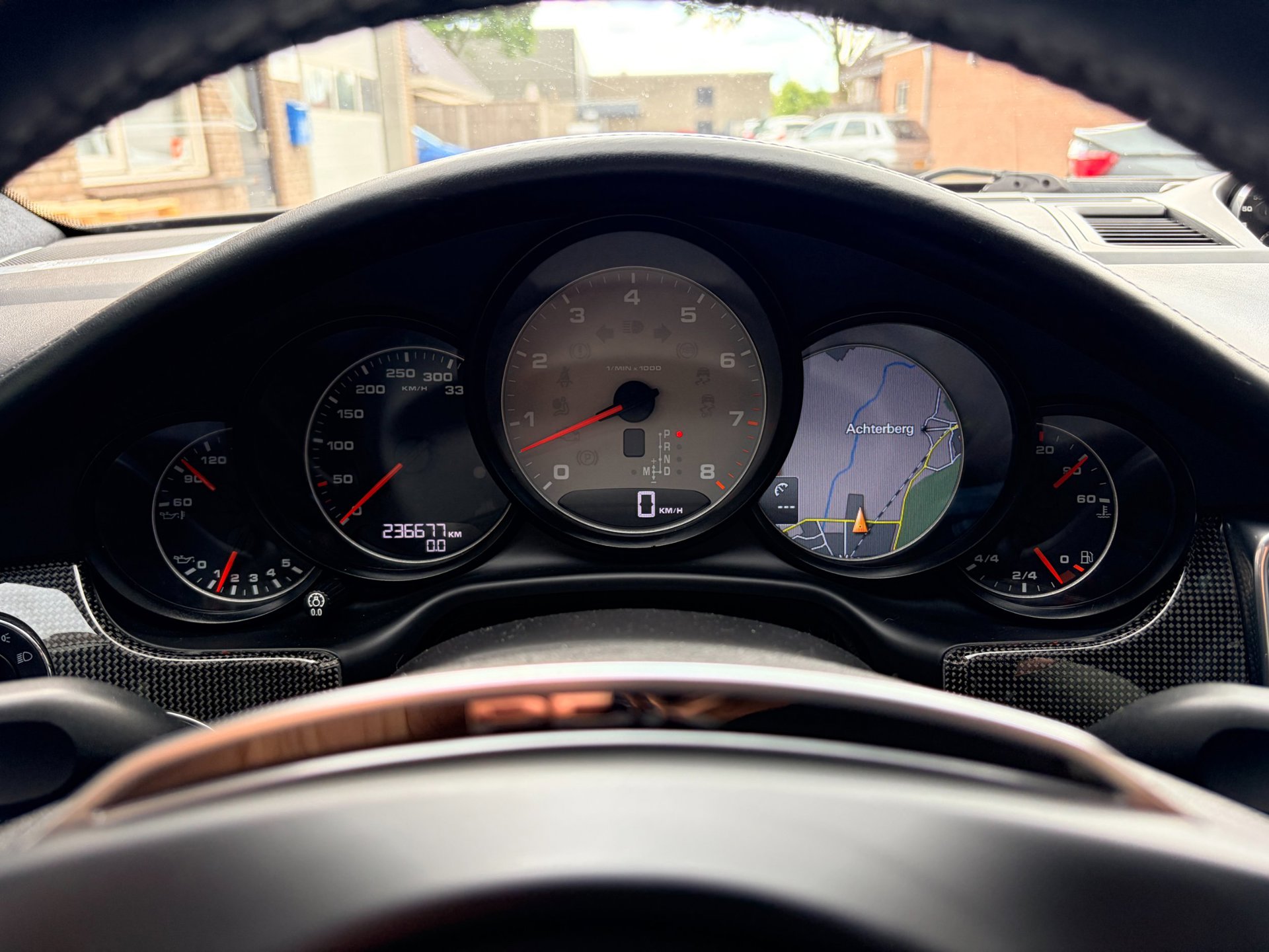 Foto van Porsche Panamera