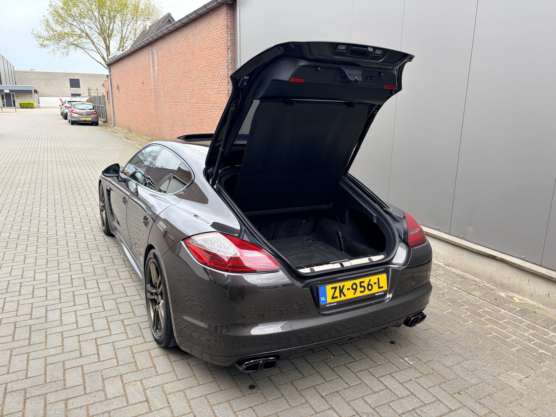 Foto van Porsche Panamera