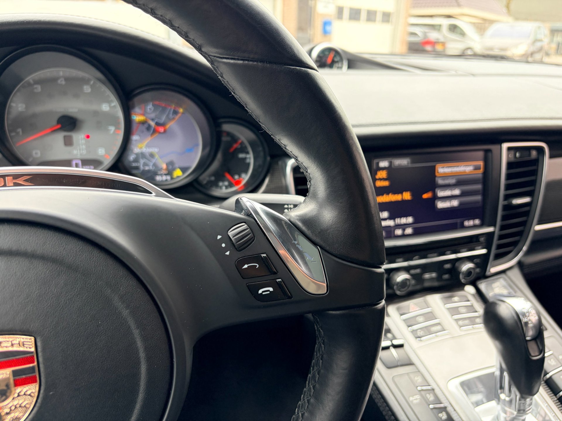Foto van Porsche Panamera