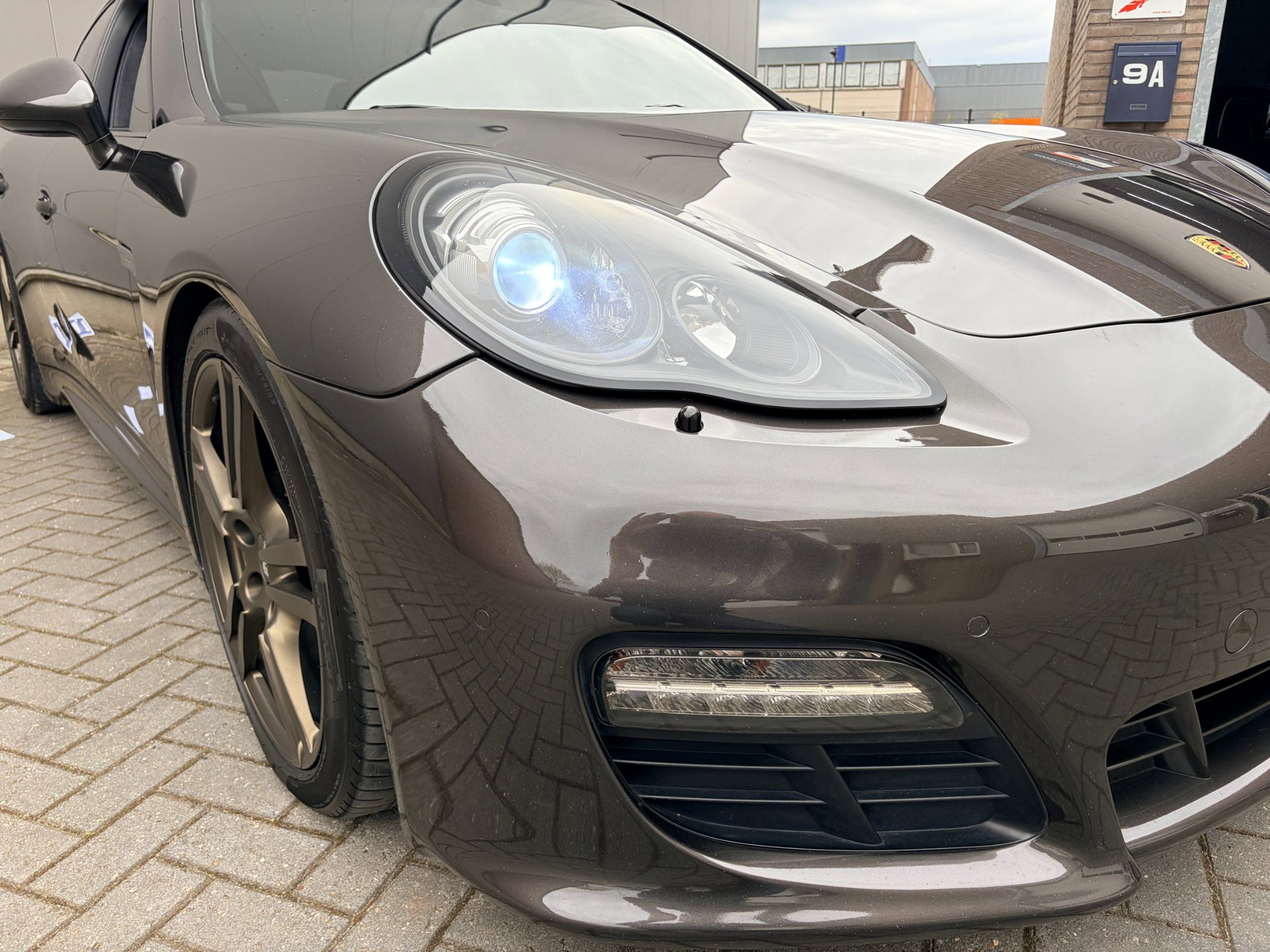 Foto van Porsche Panamera