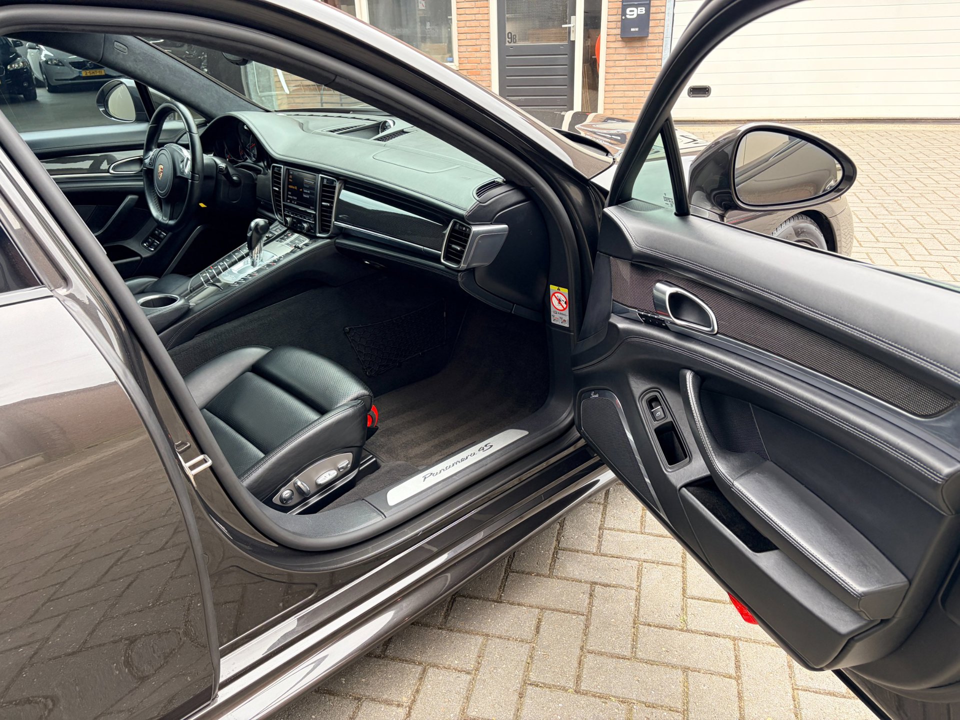 Foto van Porsche Panamera