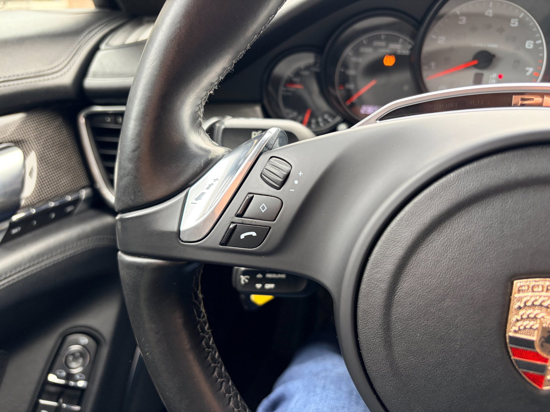 Foto van Porsche Panamera