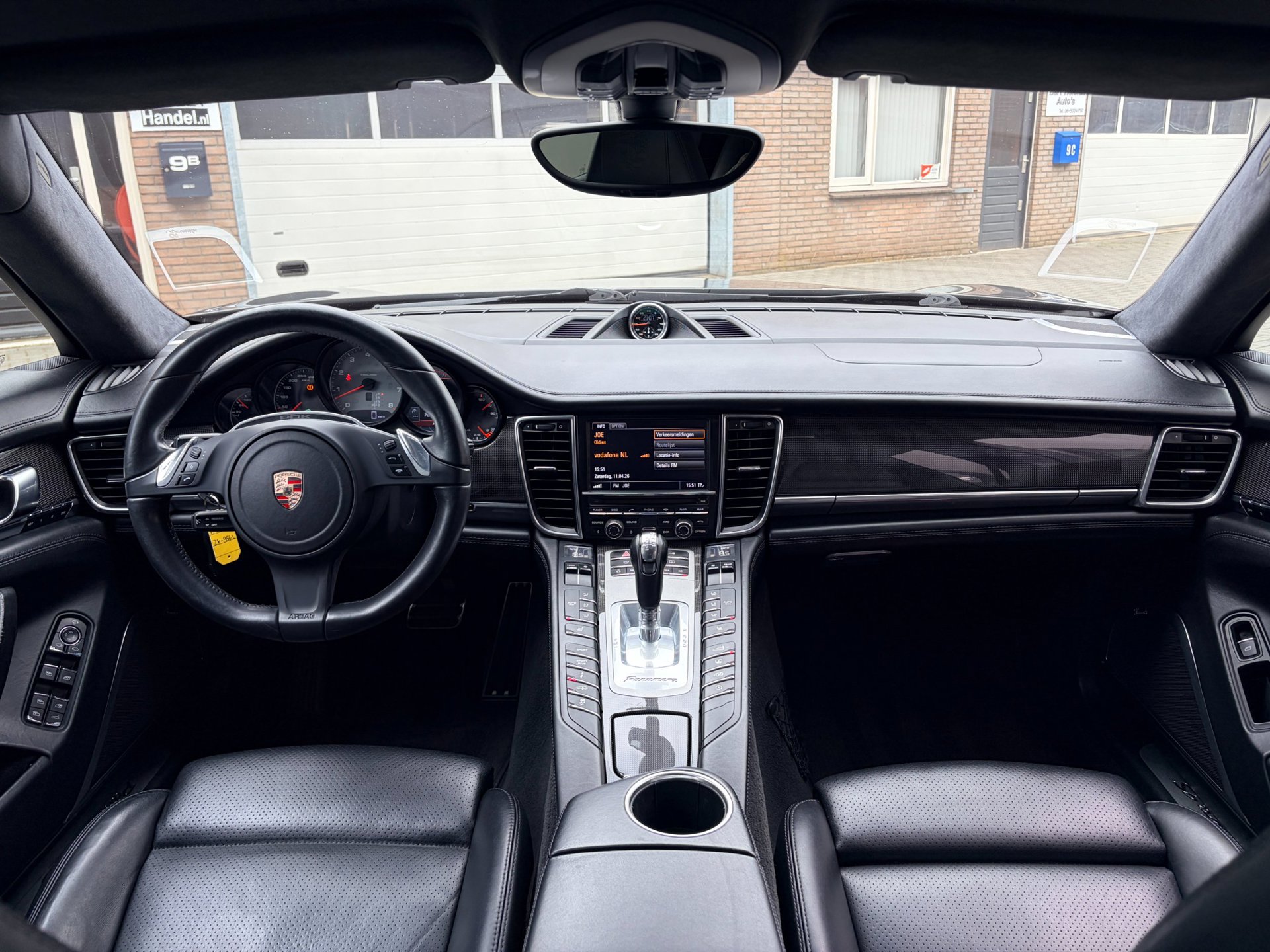 Foto van Porsche Panamera