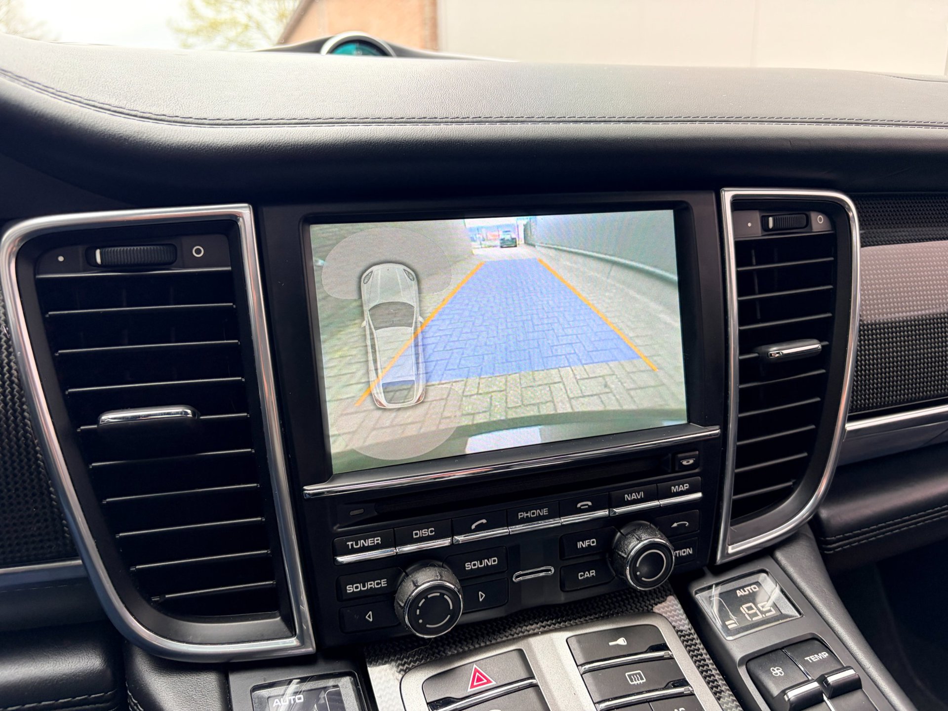 Foto van Porsche Panamera