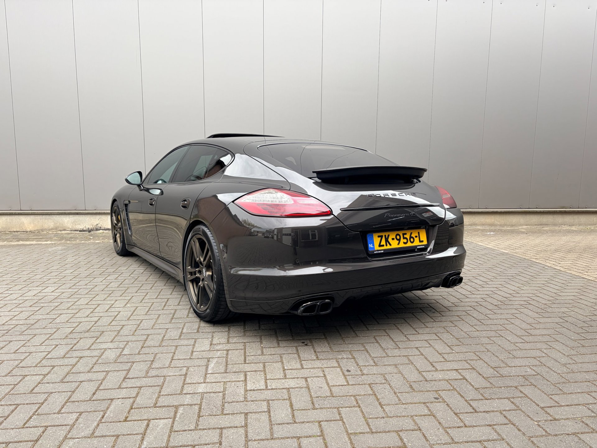 Foto van Porsche Panamera