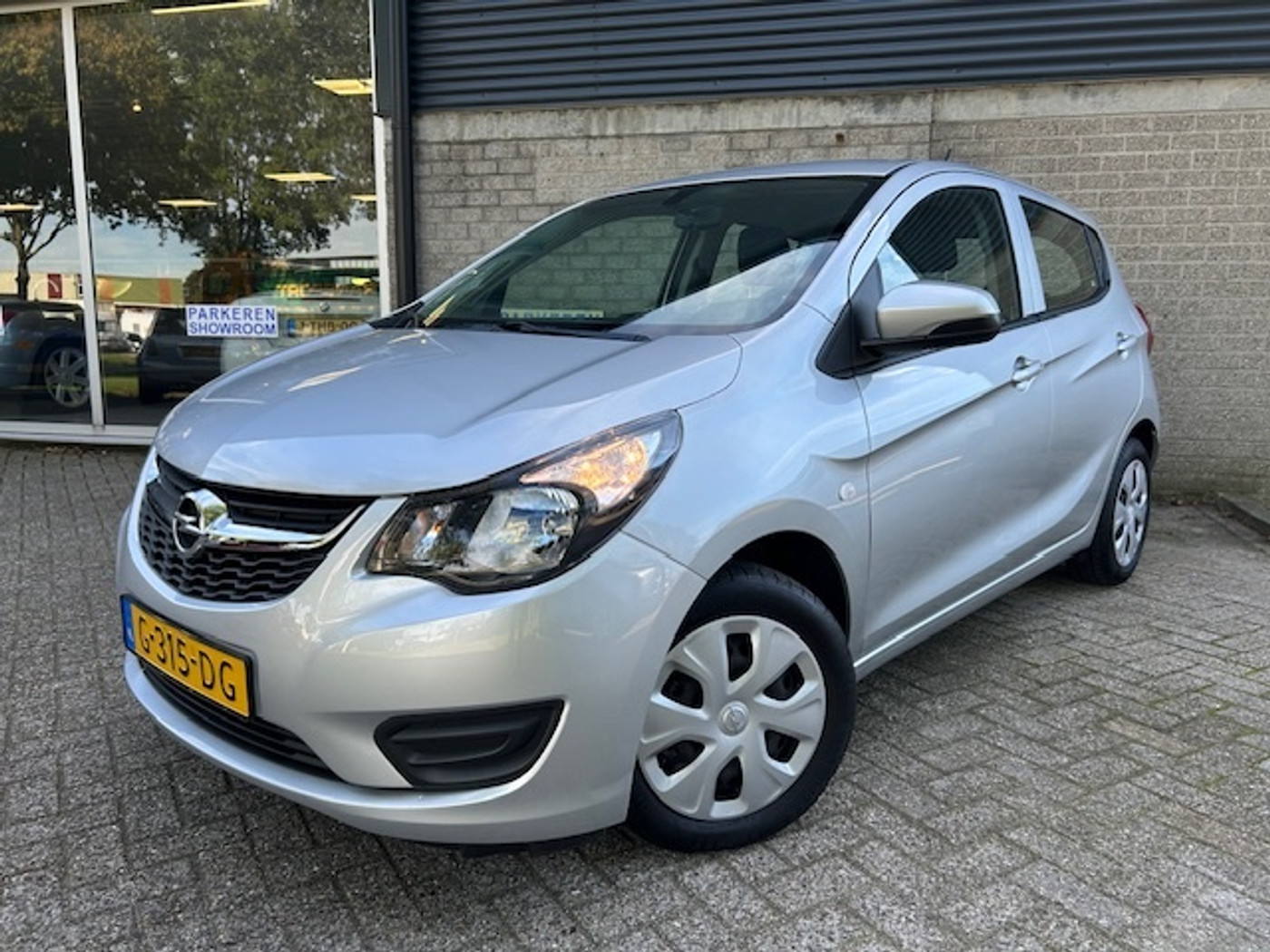 Opel Karl / Viva 1.0 120 Jaar Edition 2019 - voorkant