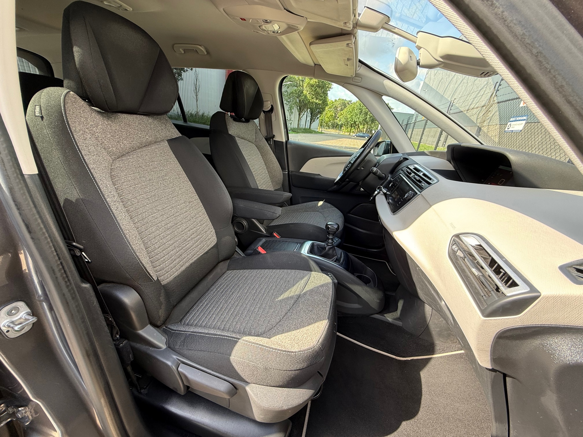 Foto van Citroen C4 Spacetourer