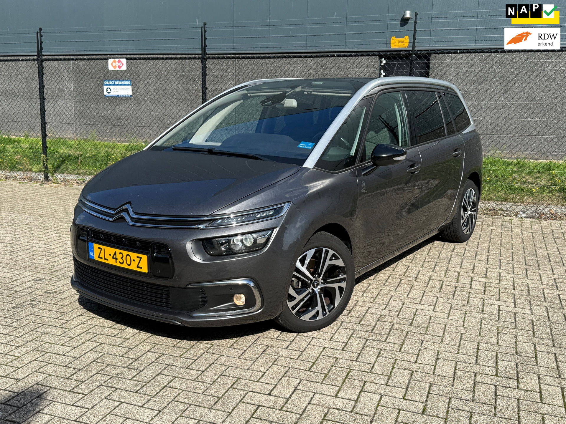 Citroen C4 Spacetourer 1.2 PureTech Origins |7Persoons| |Navi| |Camera| 2019 - voorkant