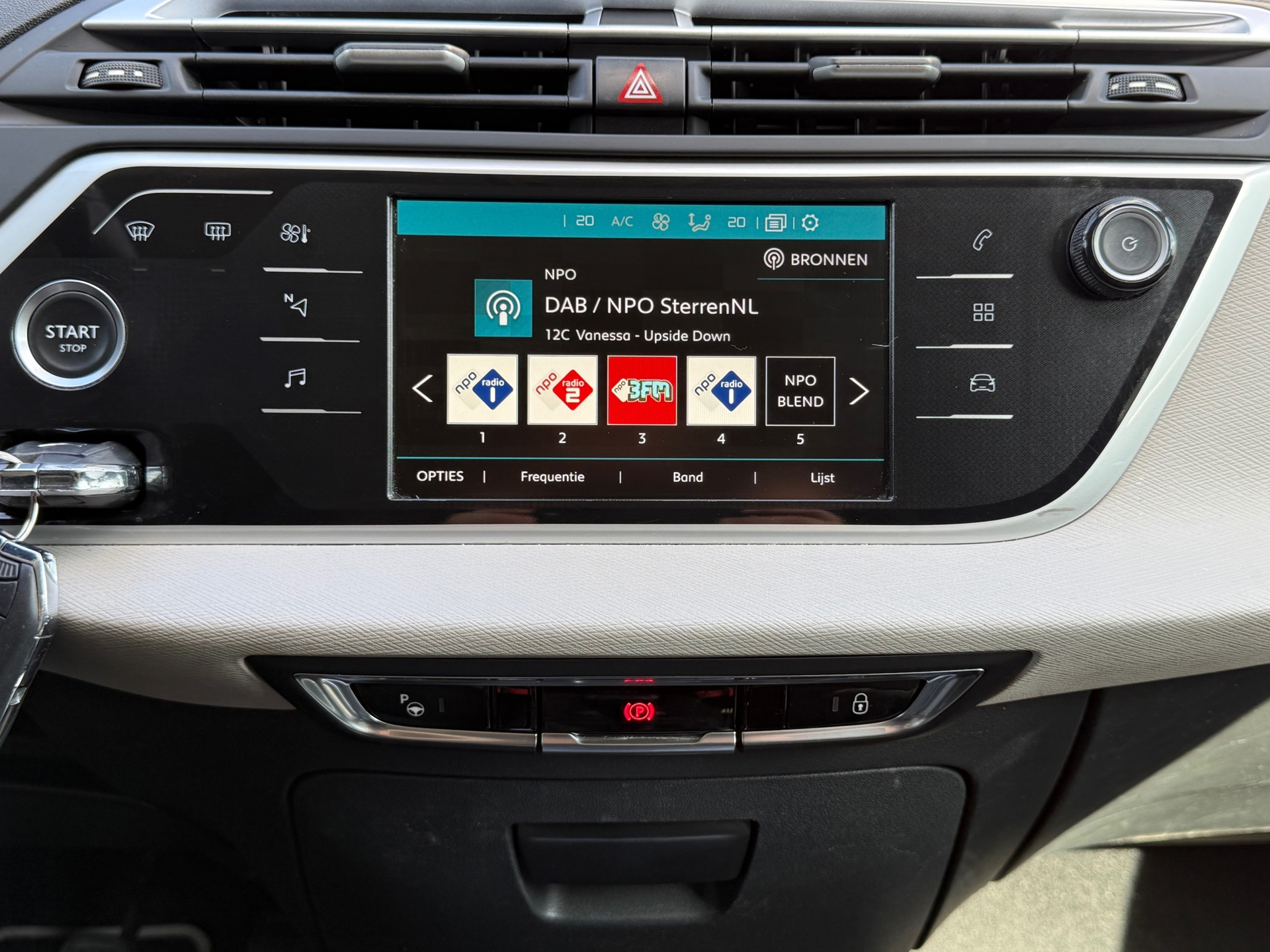 Foto van Citroen C4 Spacetourer