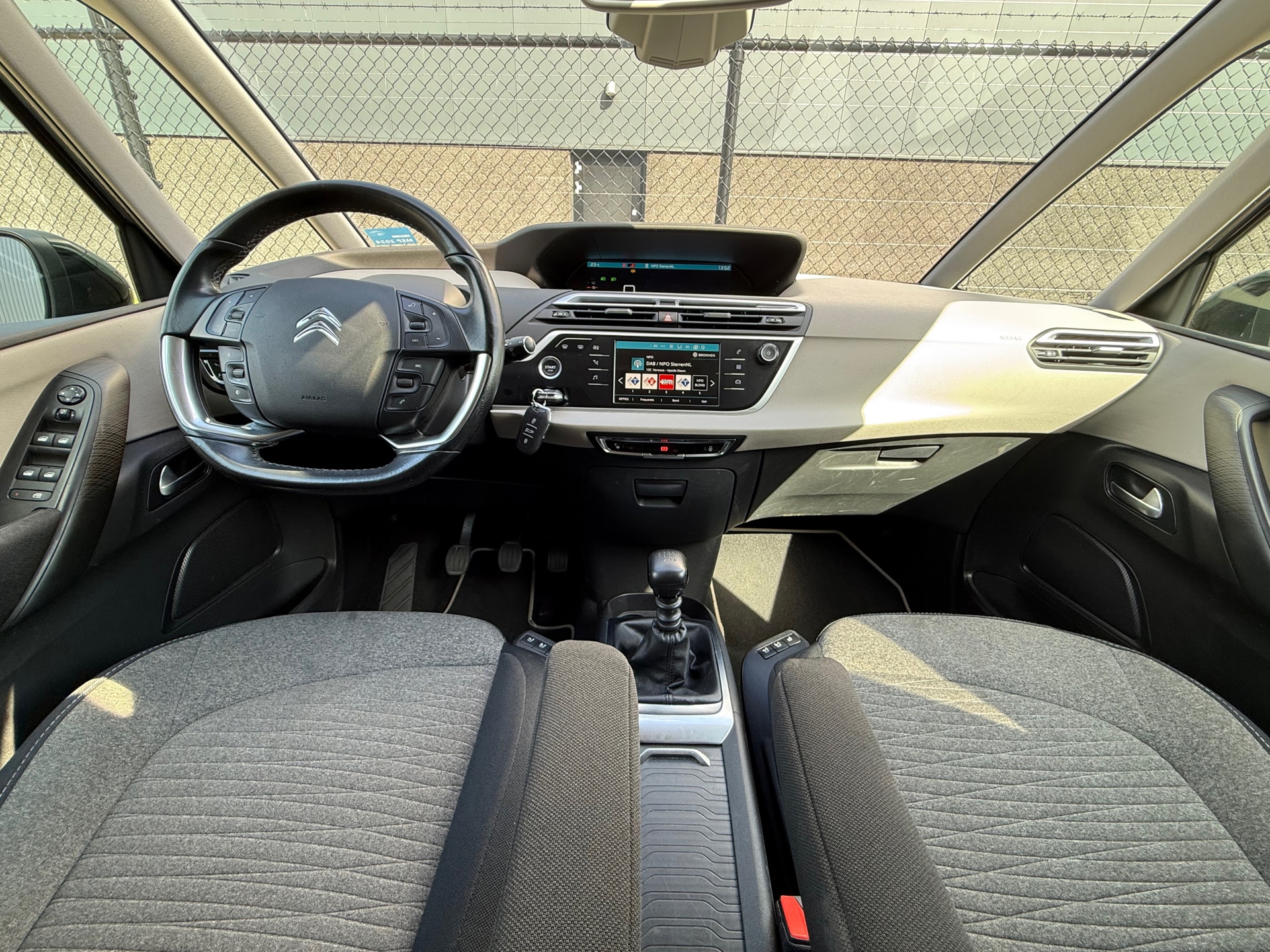 Foto van Citroen C4 Spacetourer