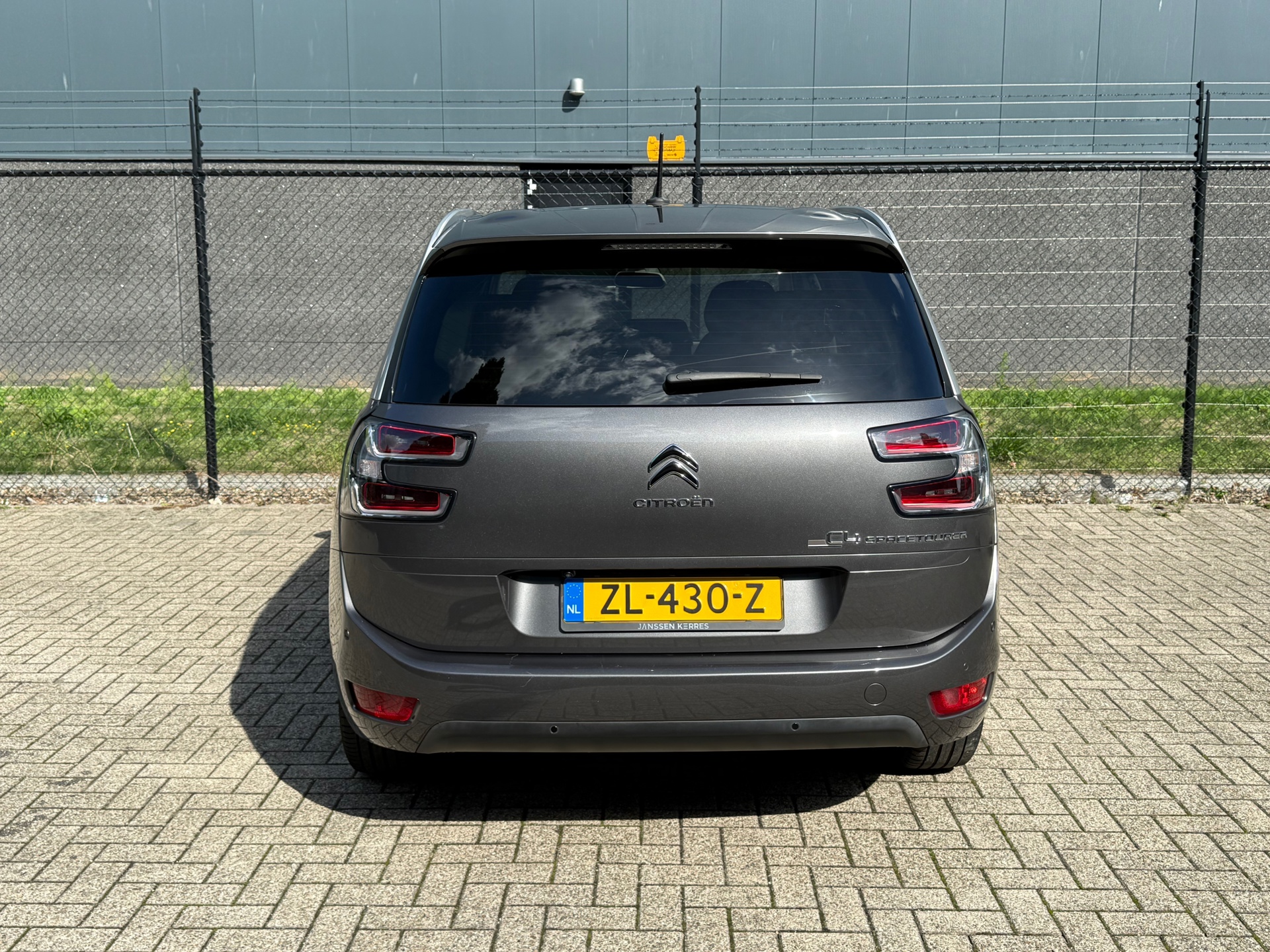 Foto van Citroen C4 Spacetourer