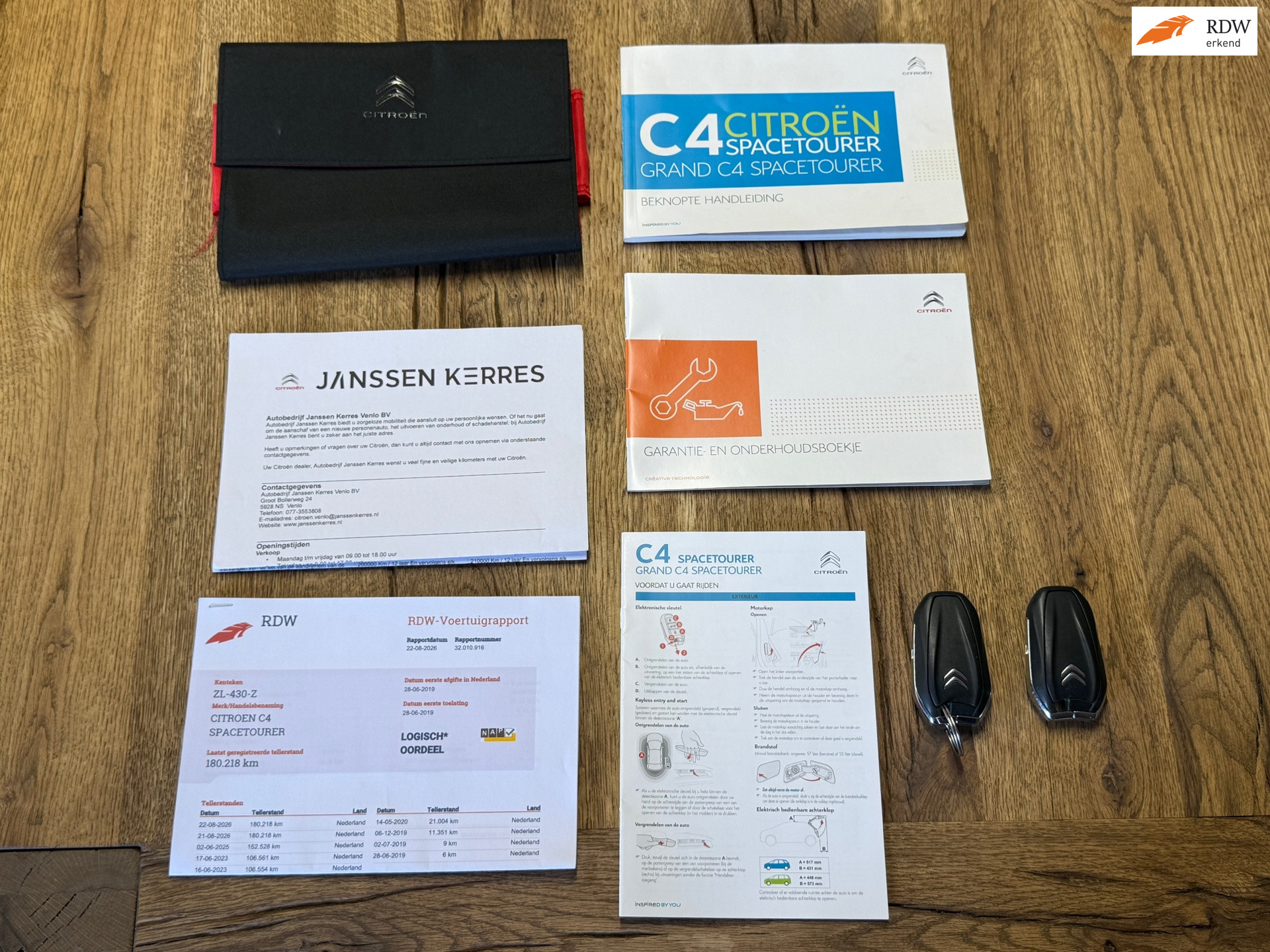 Foto van Citroen C4 Spacetourer
