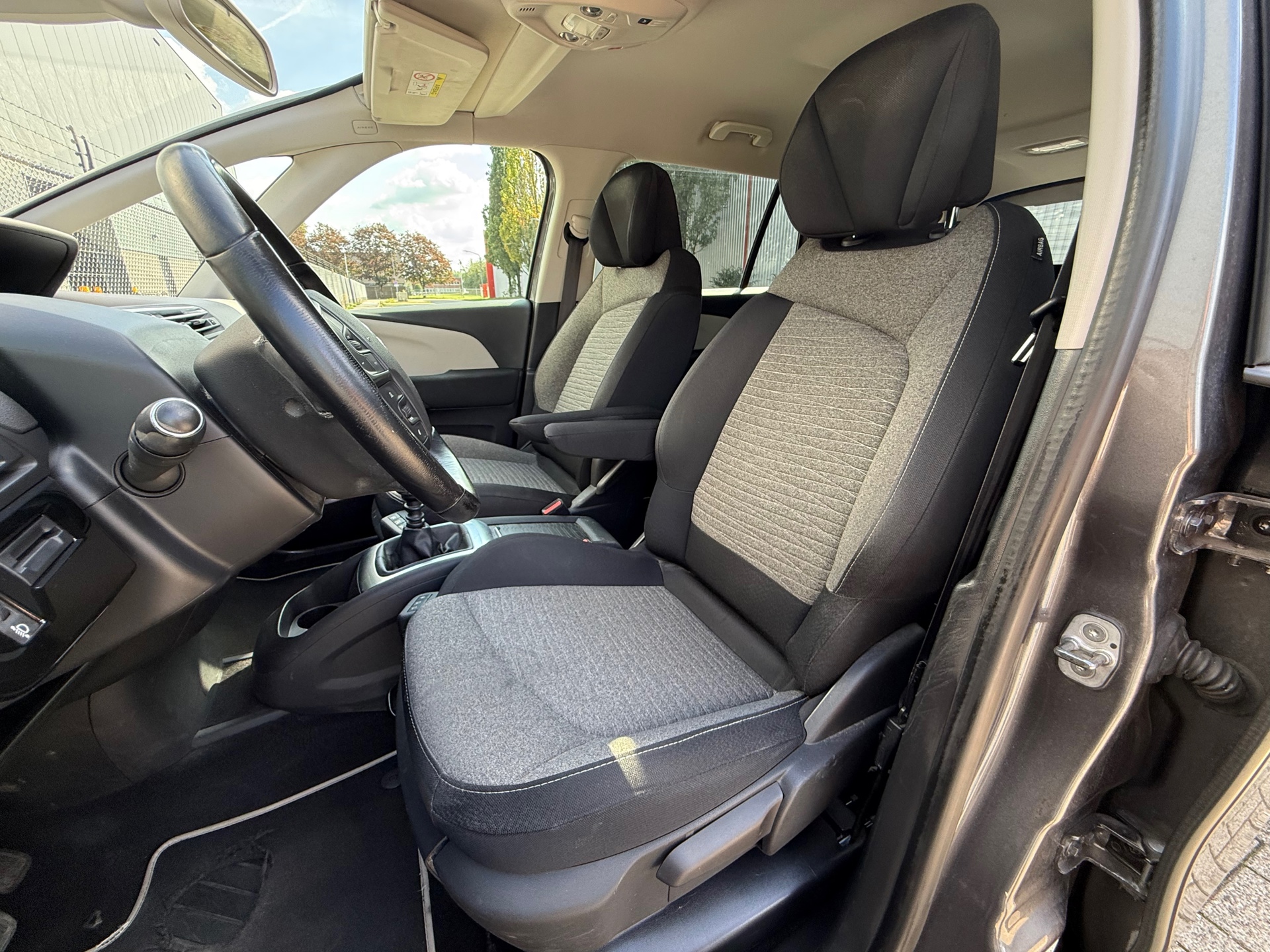 Foto van Citroen C4 Spacetourer